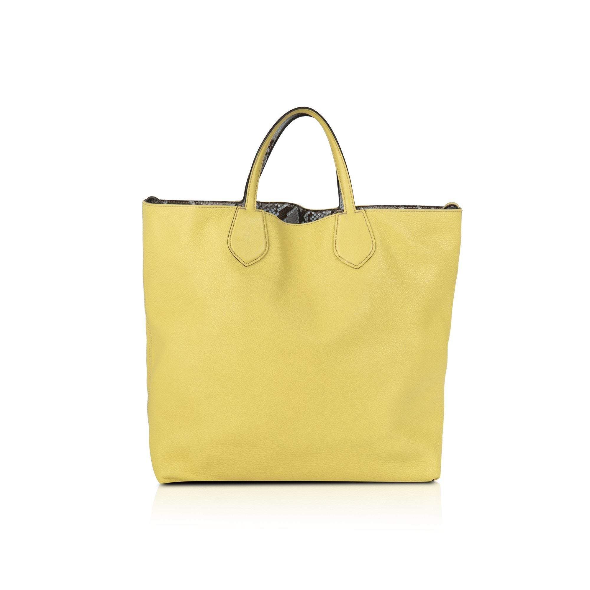 Gucci Python Ramble Reversible Tote