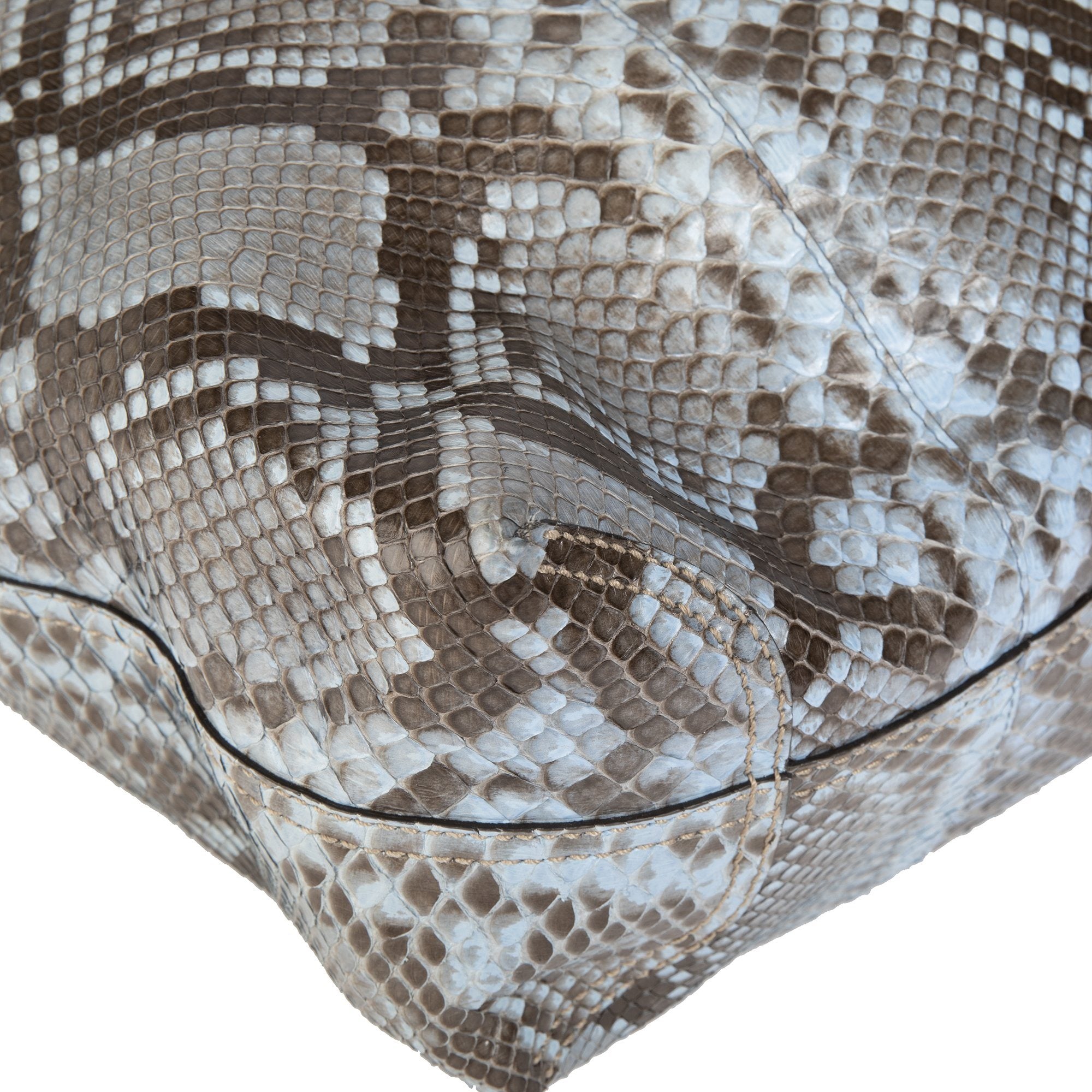 Gucci Python Ramble Reversible Tote