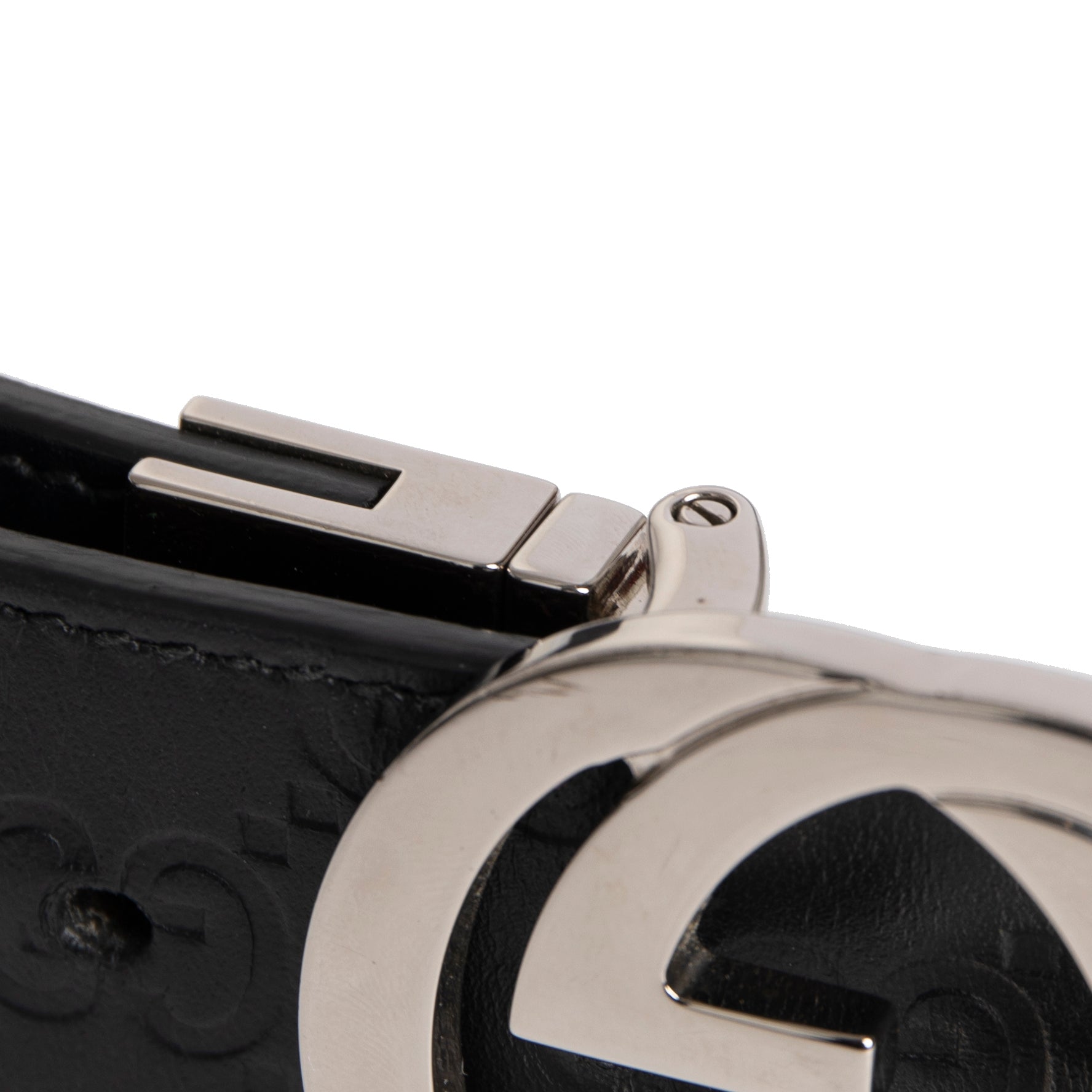 Gucci Reversible Gucci Signature Belt w/ Box & Receipt