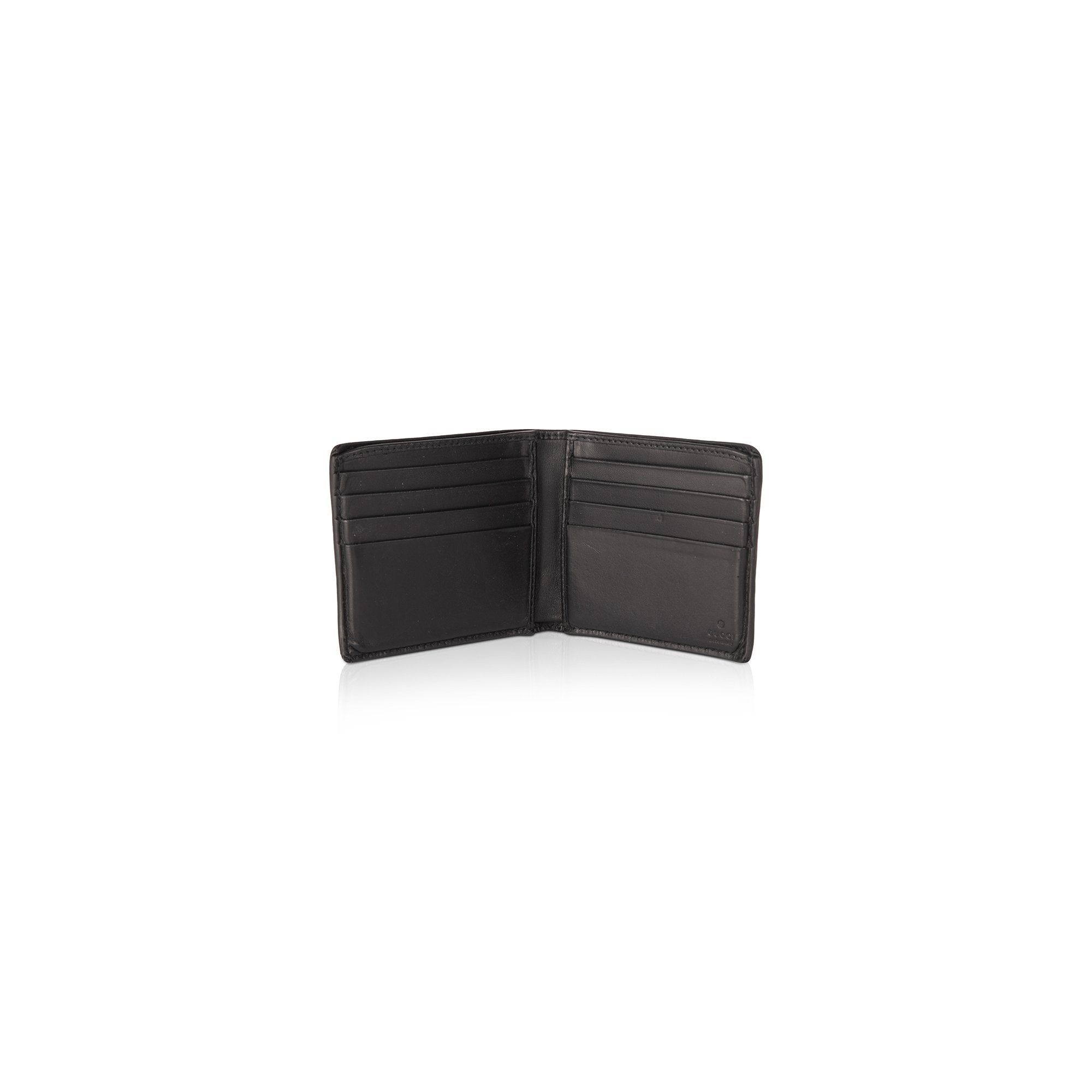 Gucci Signature Bifold Wallet