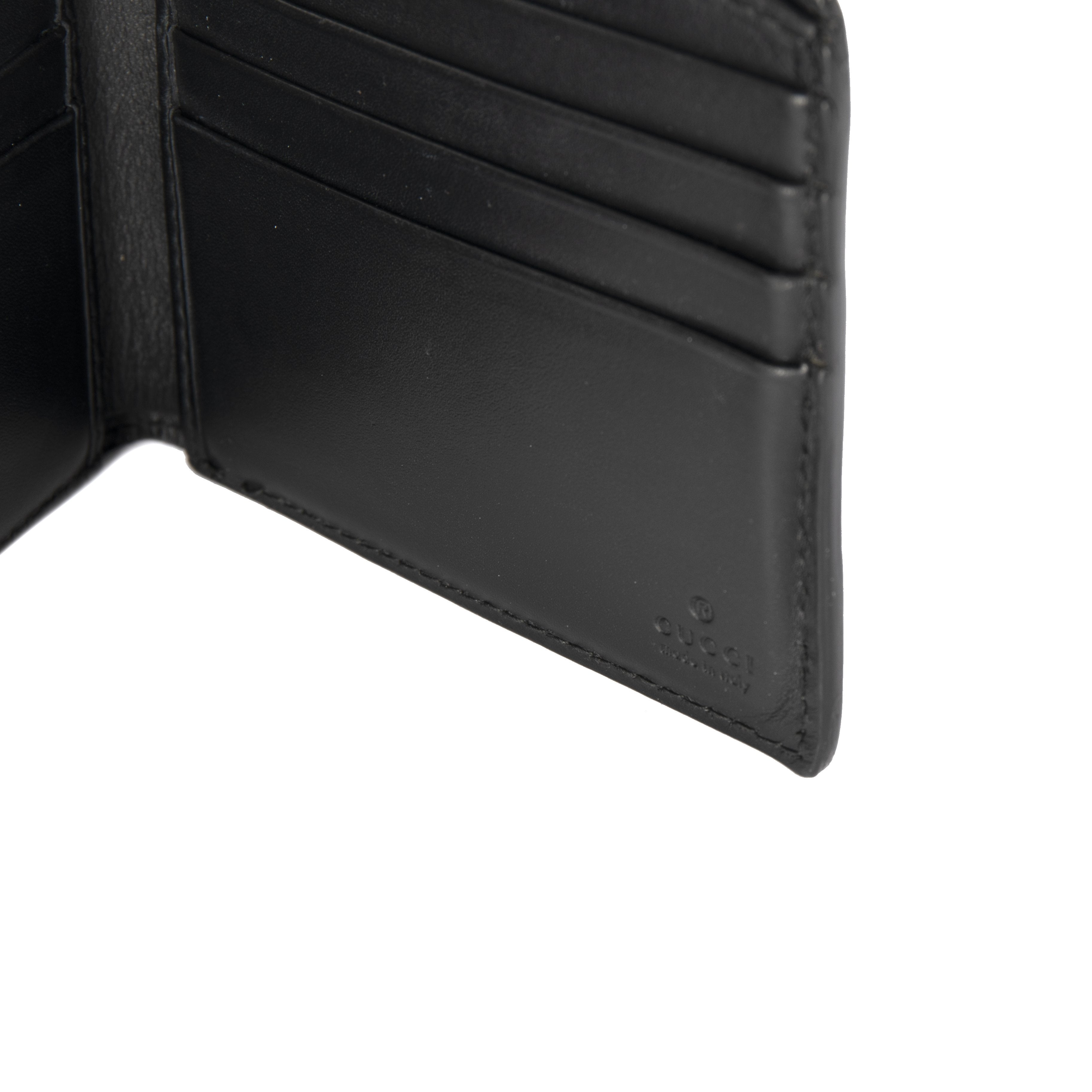 Gucci Signature Bifold Wallet