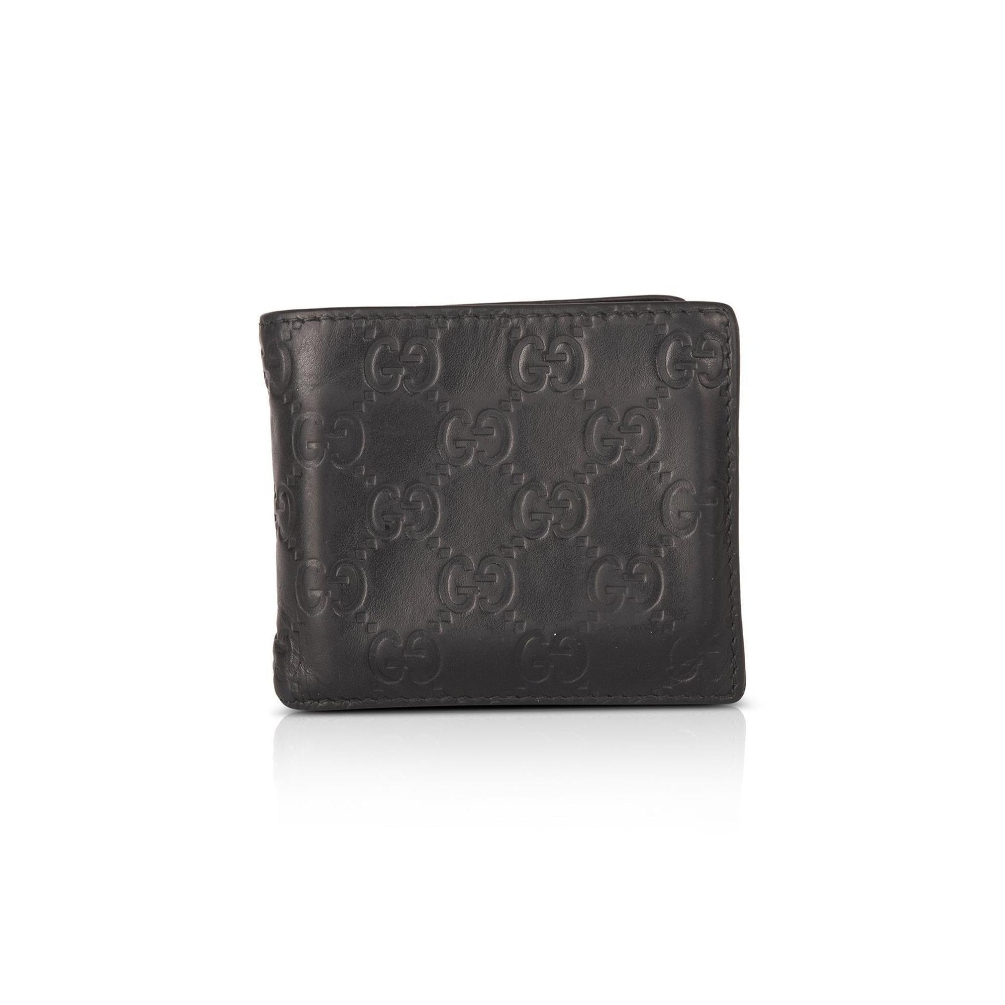 Gucci Signature Bifold Wallet