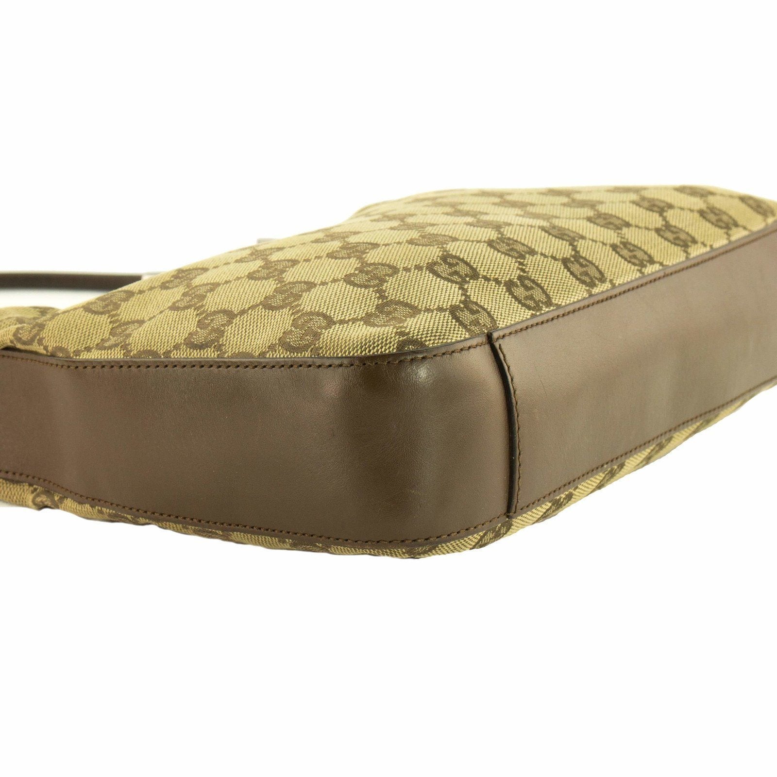 Gucci Signature GG Canvas Hobo