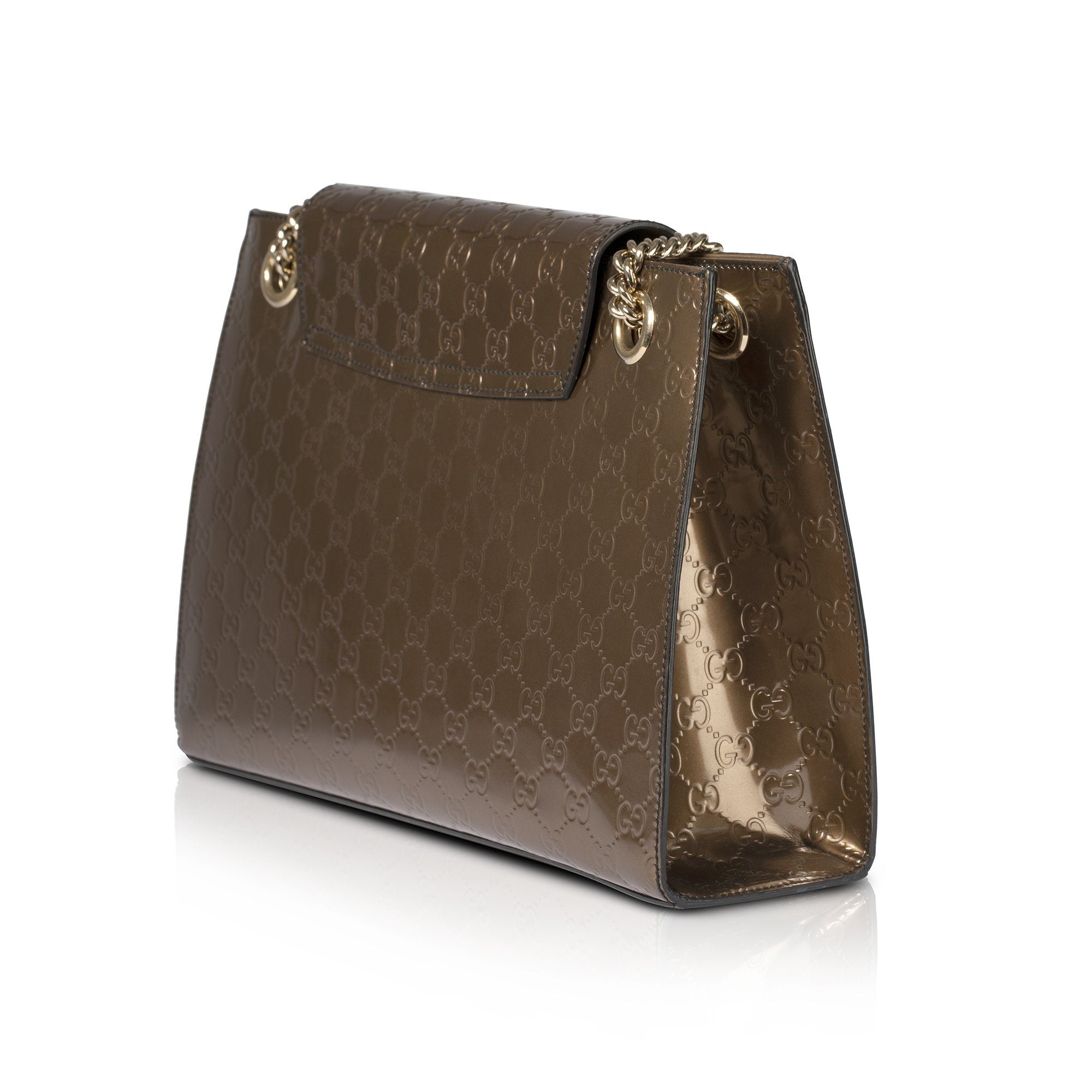 Gucci Signature Large Emily Chain Shoulder Bag