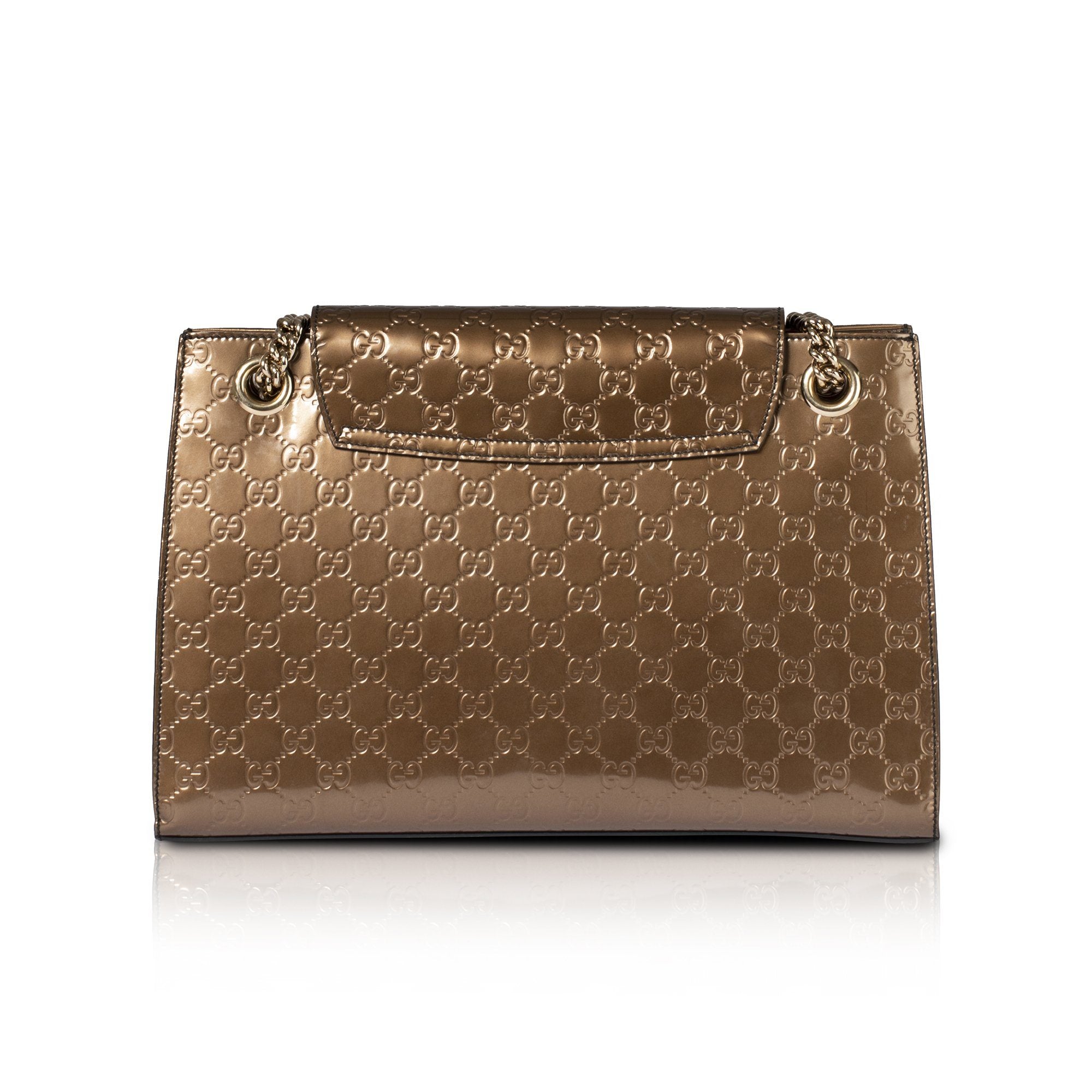 Gucci Signature Large Emily Chain Shoulder Bag