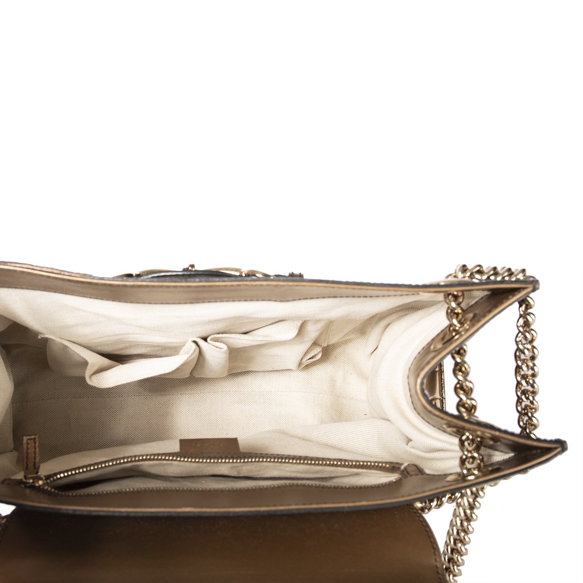 Gucci Signature Large Emily Chain Shoulder Bag