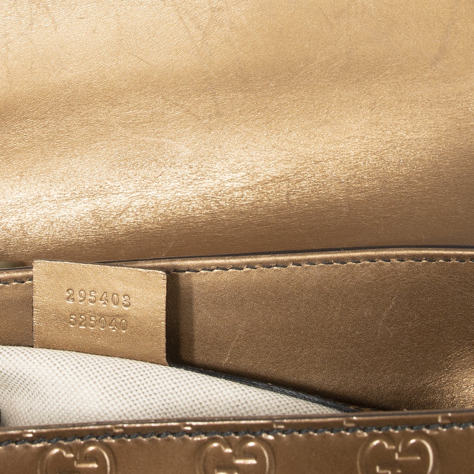 Gucci Signature Large Emily Chain Shoulder Bag