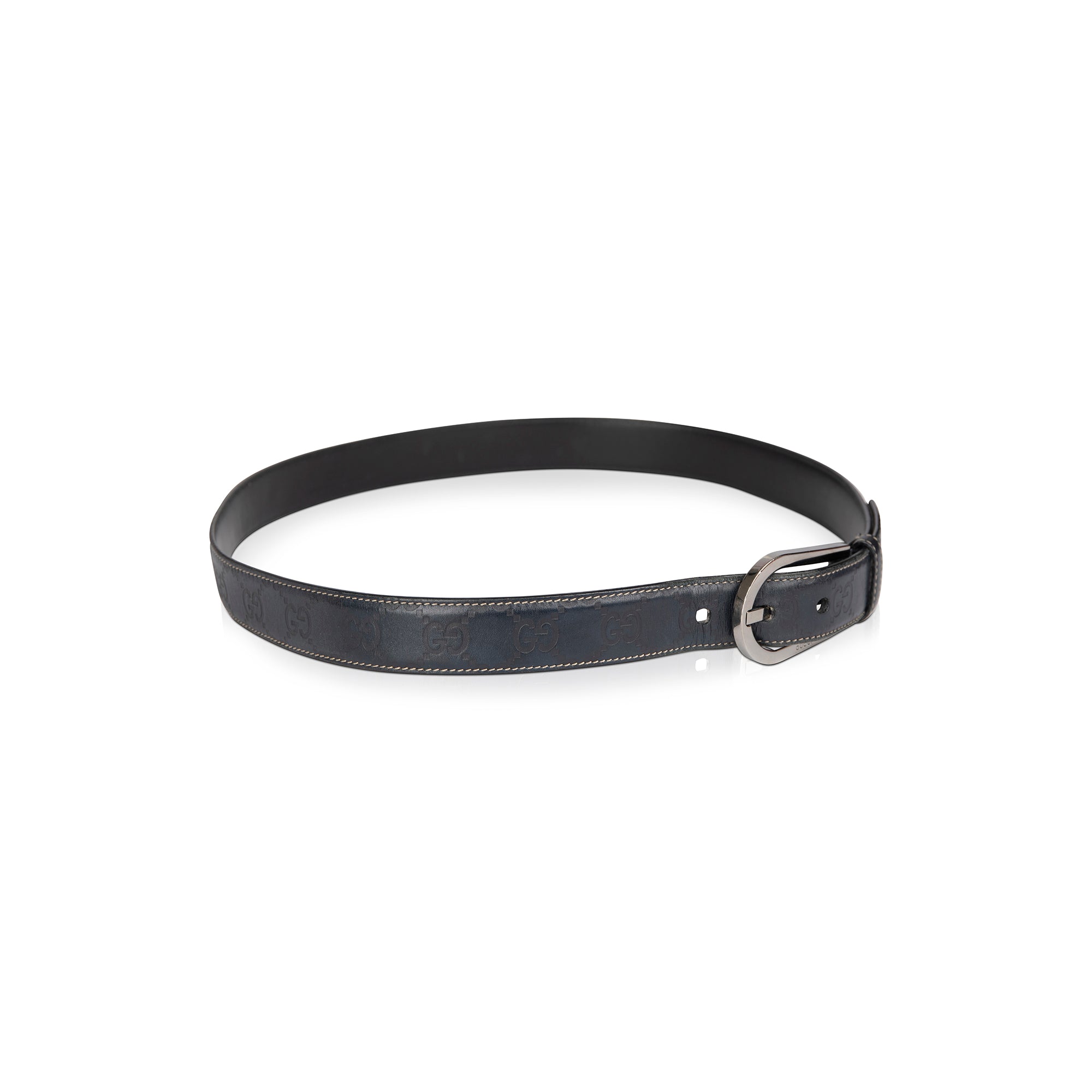 Gucci Signature Leather Belt
