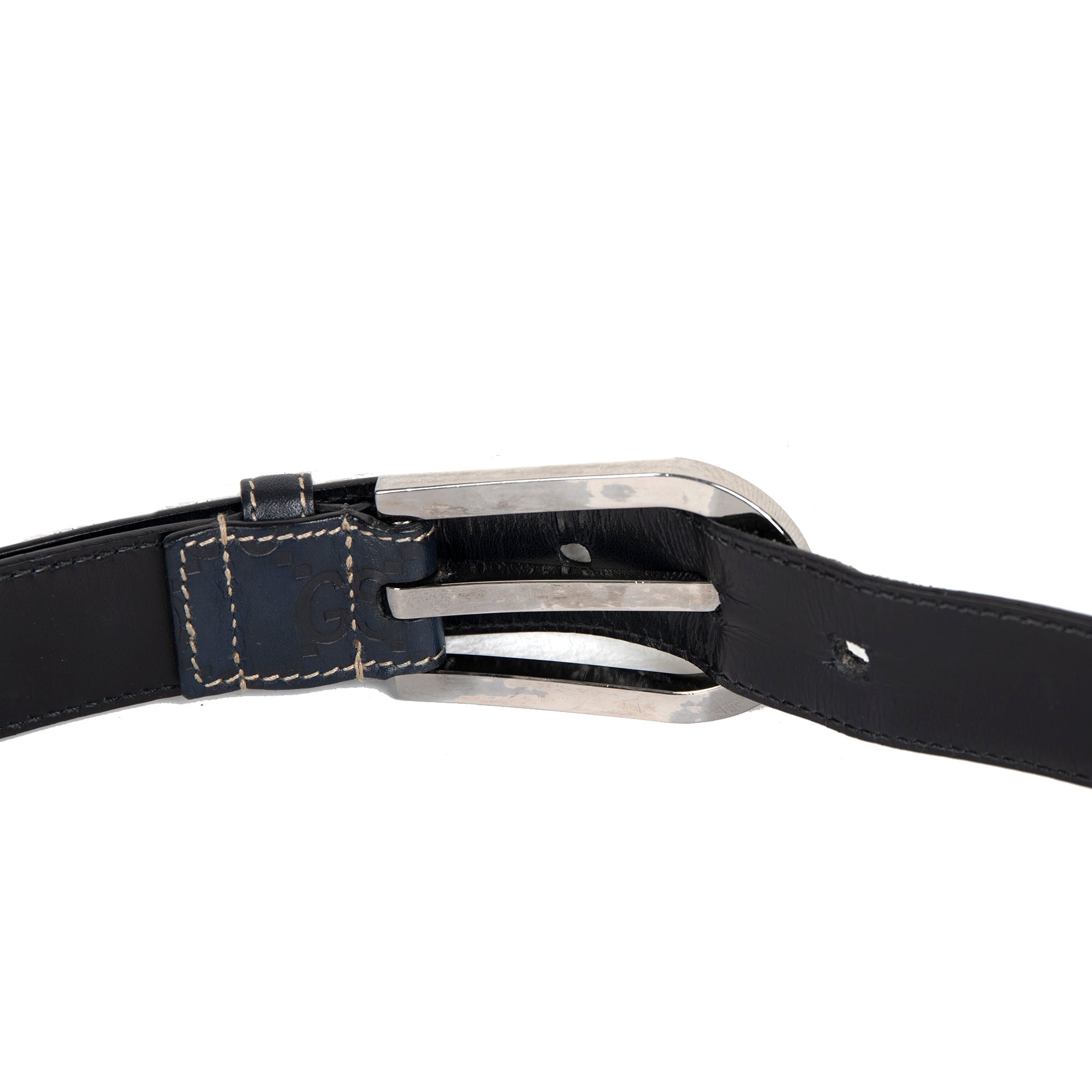 Gucci Signature Leather Belt
