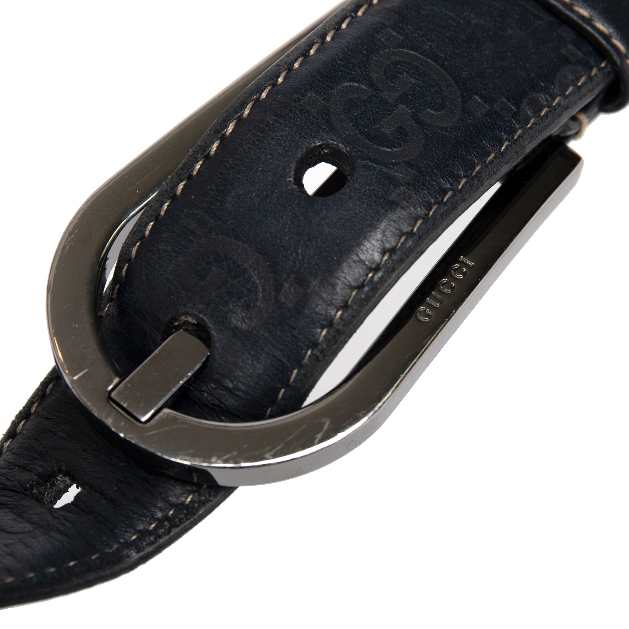 Gucci Signature Leather Belt
