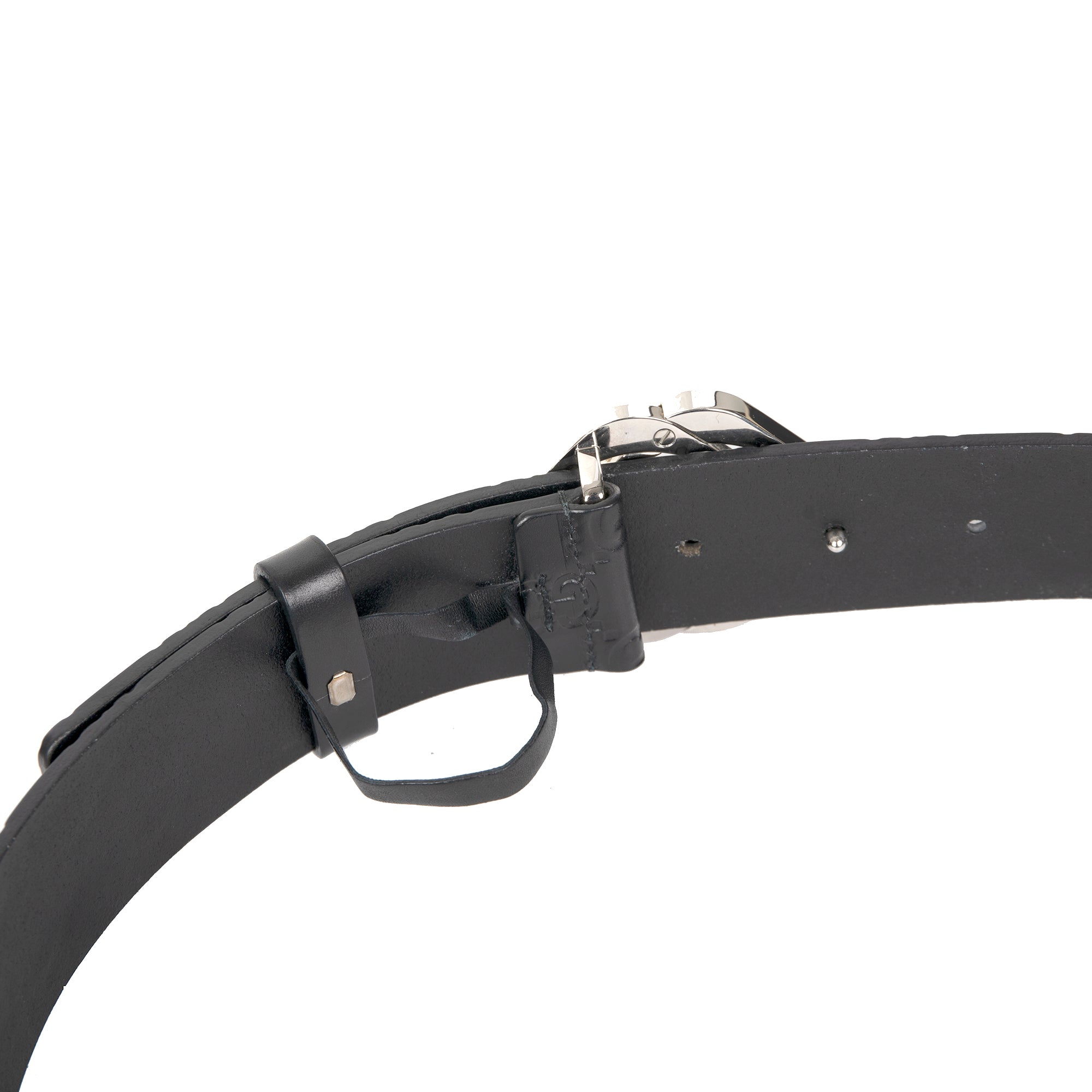 Gucci Signature Leather Square G Buckle Belt