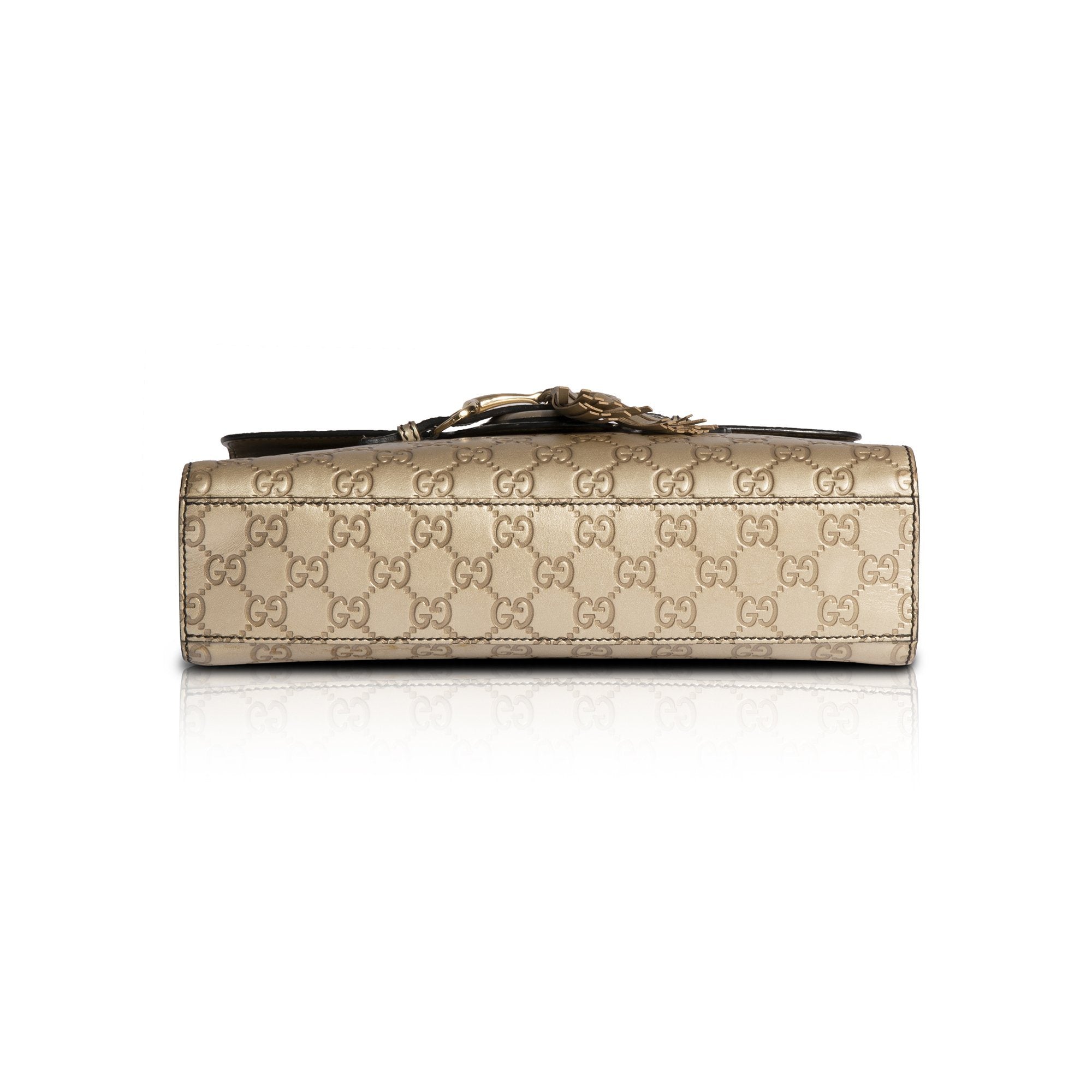 Gucci Signature Medium Emily Chain Shoulder Bag