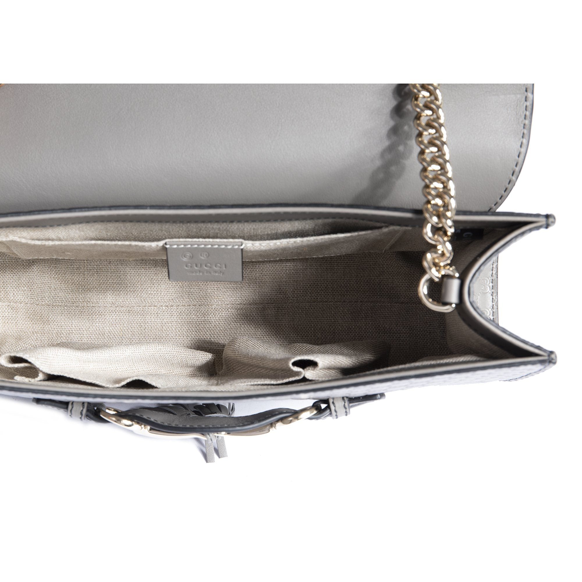 Gucci Signature Medium Emily Chain Shoulder Bag