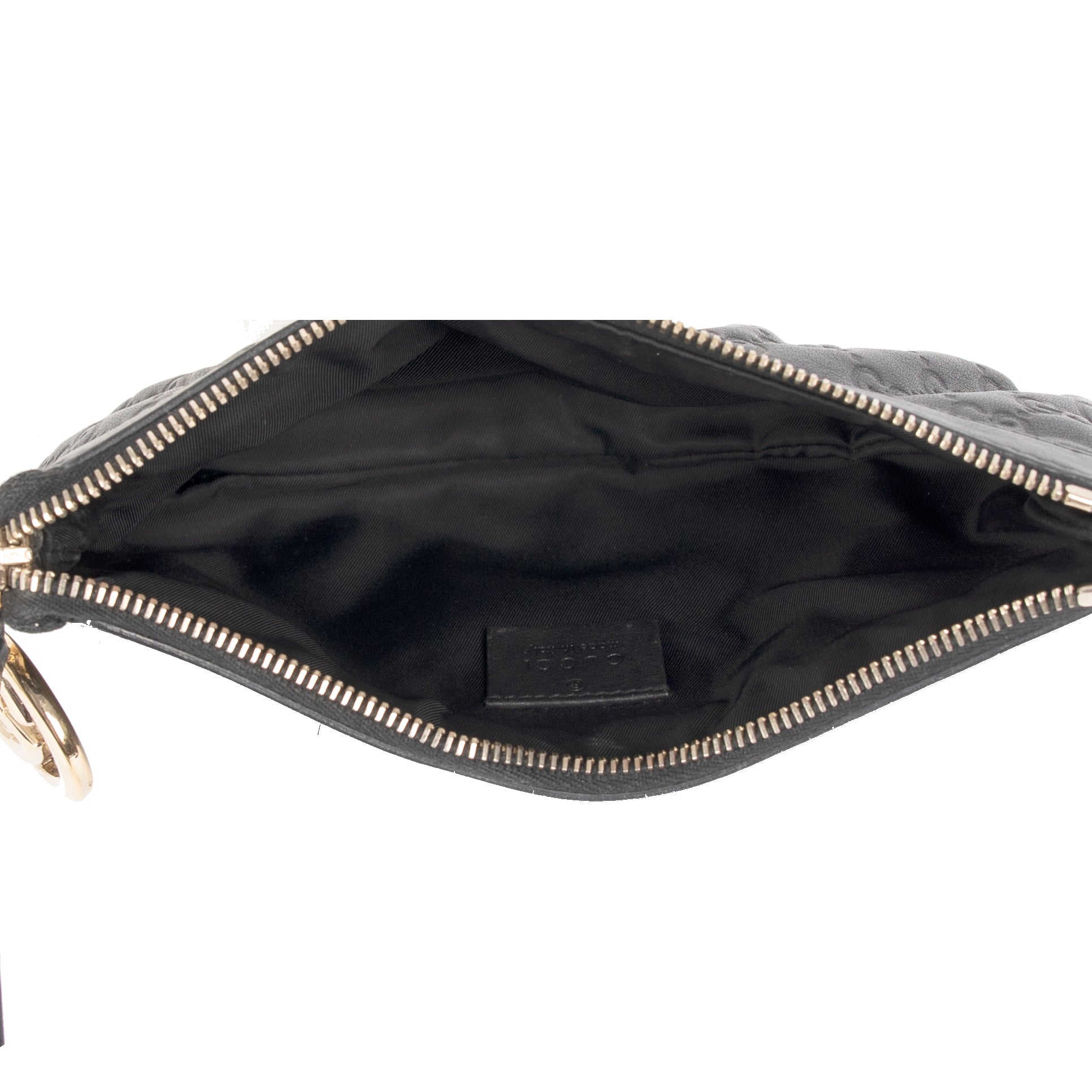 Gucci Signature New Britt Wristlet w/ Box