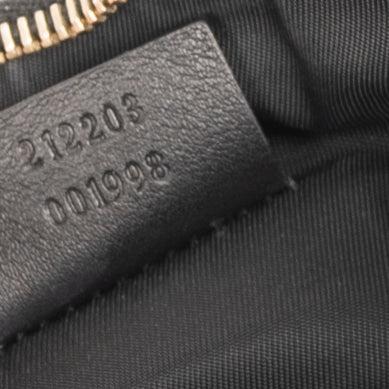 Gucci Signature New Britt Wristlet w/ Box