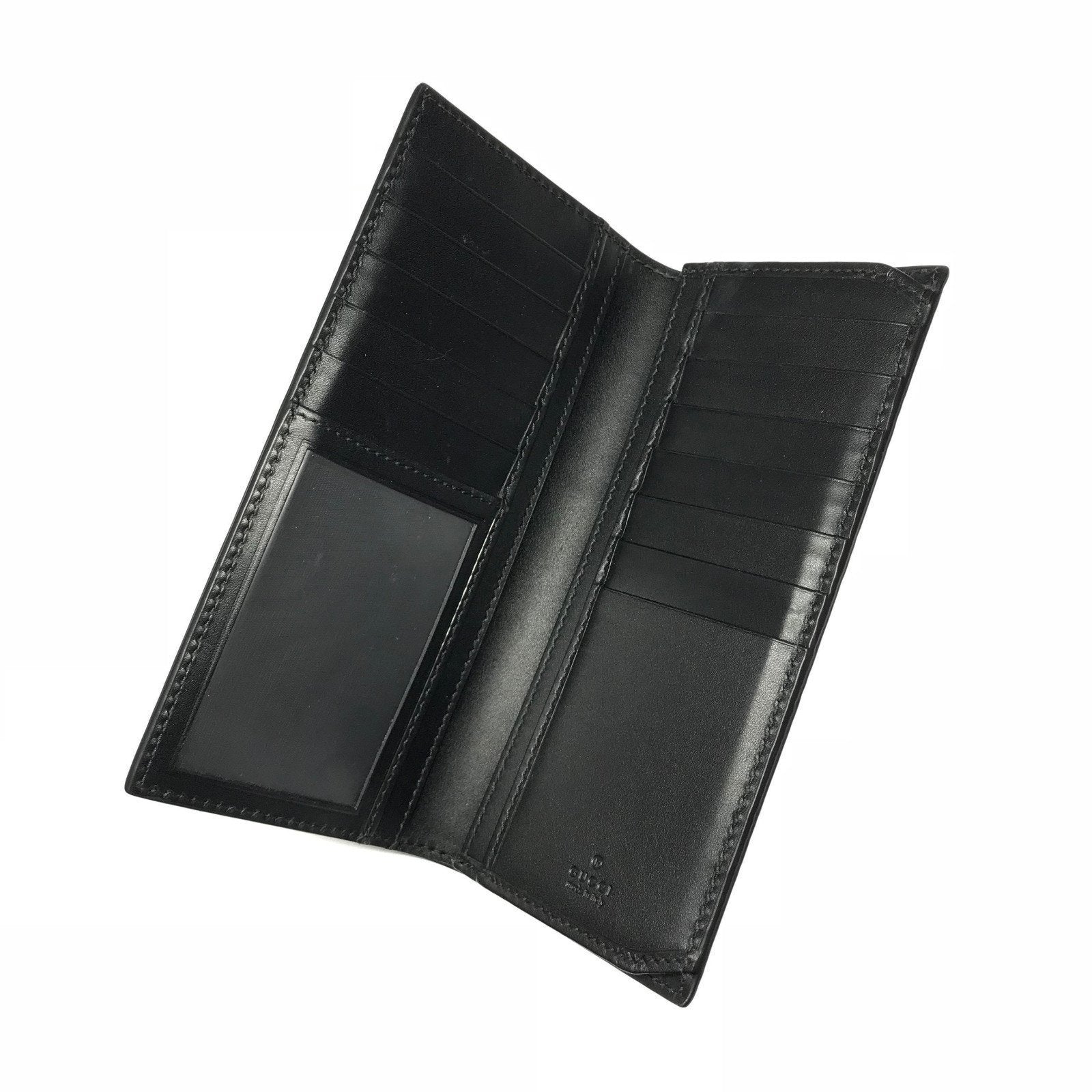 Gucci Signature Web Long Wallet