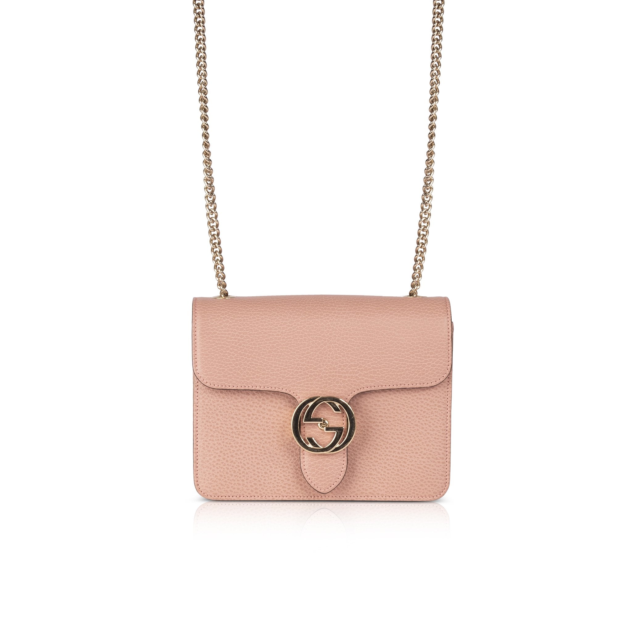 Gucci Small Dollar Interlocking G Shoulder Bag