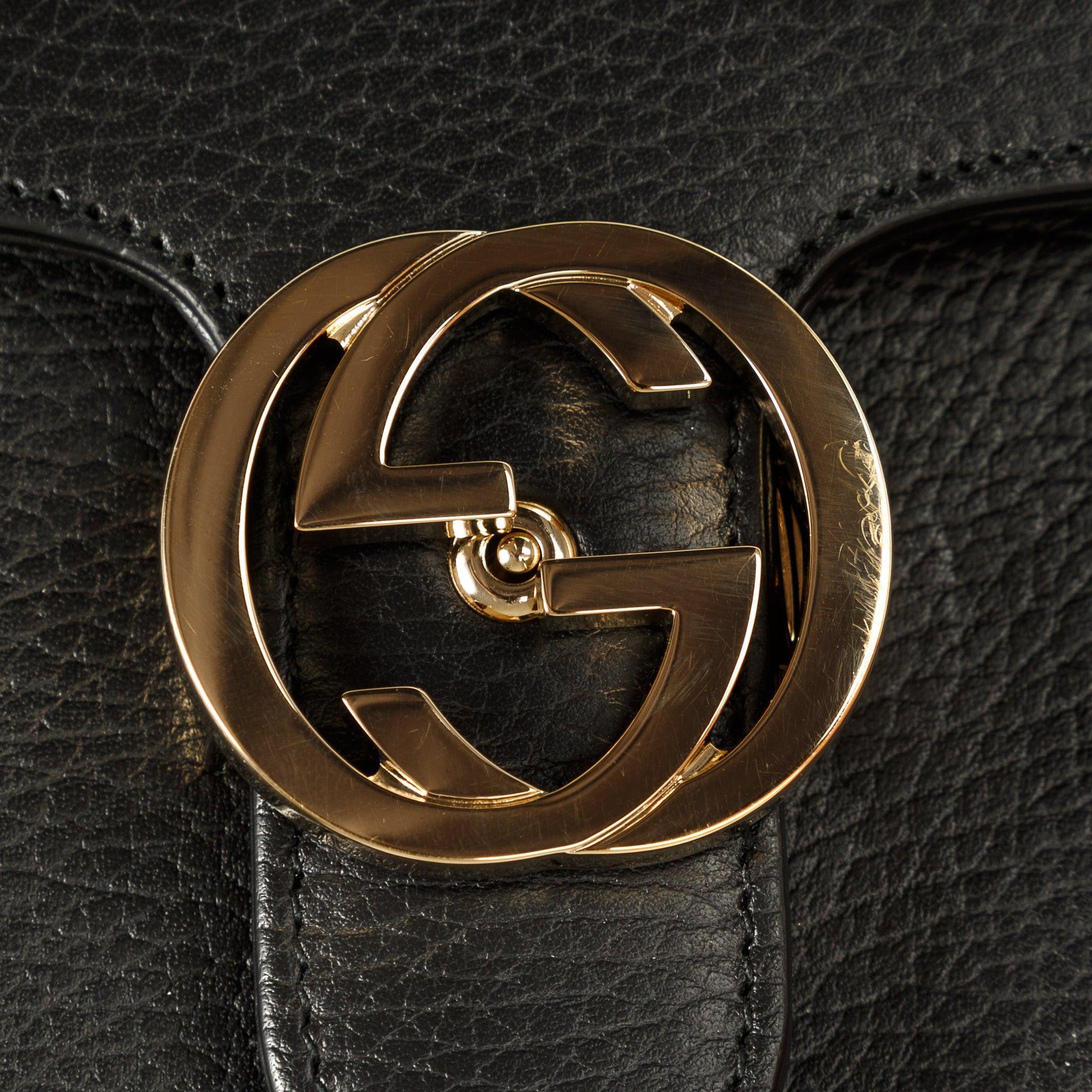 Gucci Small Dollar Interlocking G Shoulder Bag