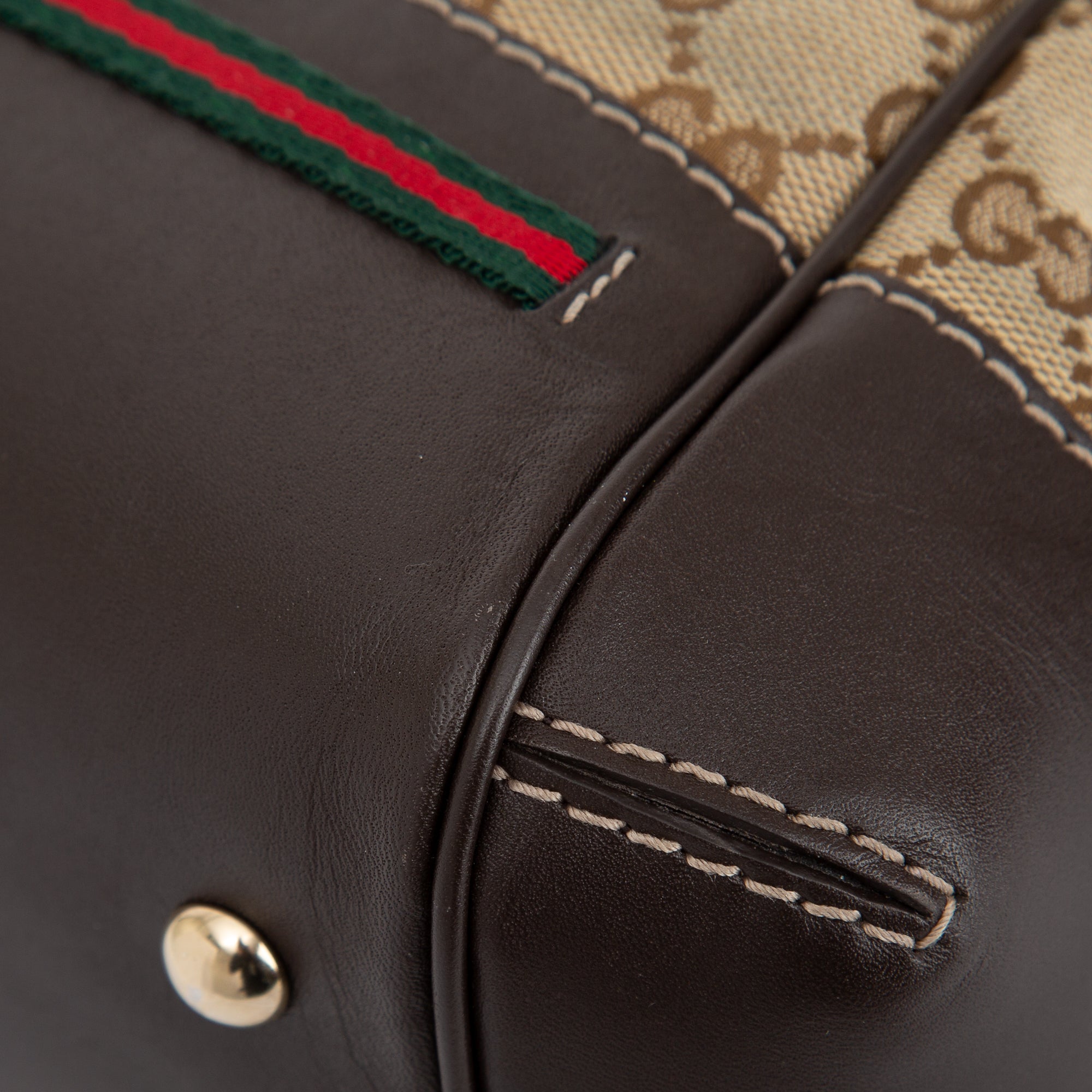 Gucci Small GG Canvas Mayfair Convertible Tote w/ Strap