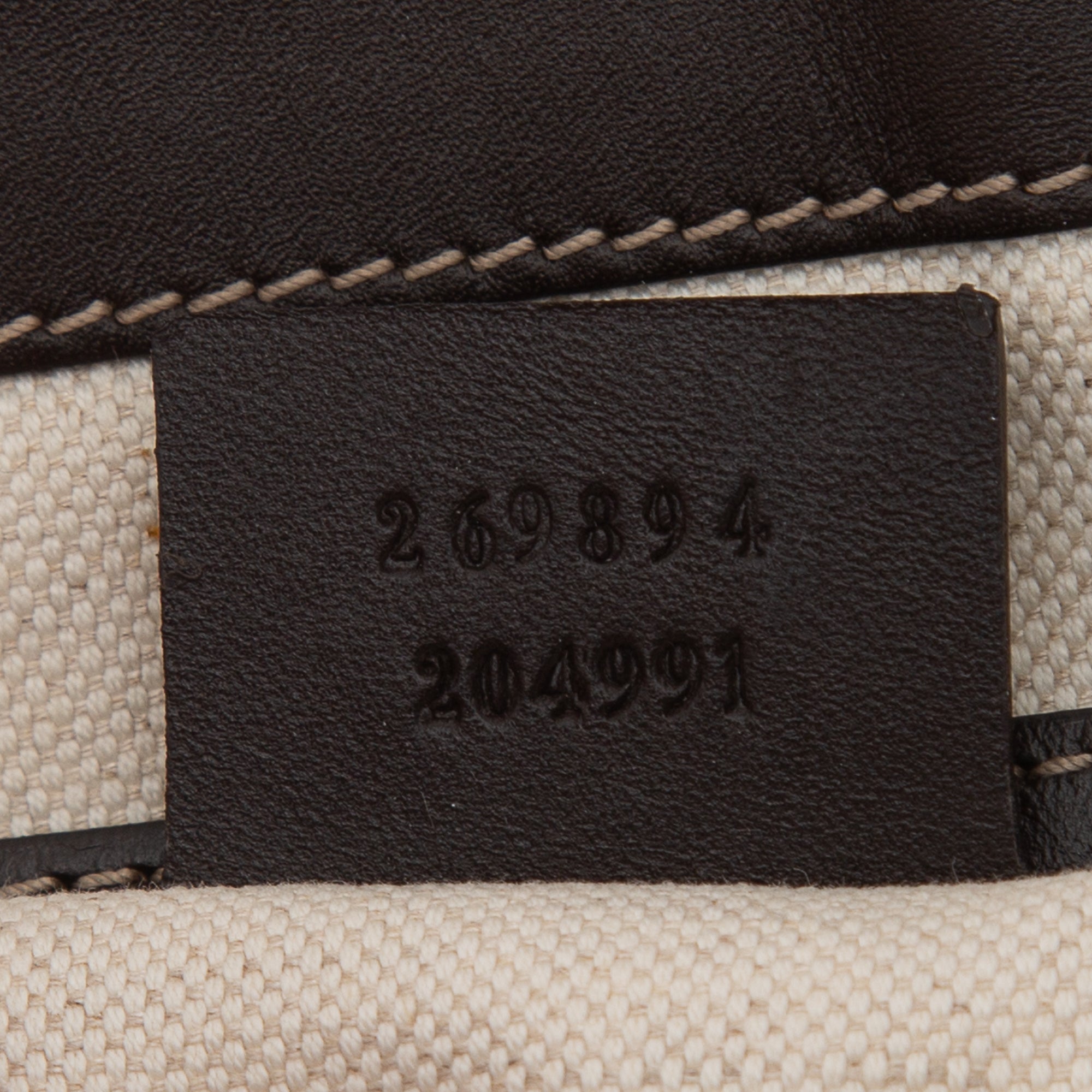 Gucci Small GG Canvas Mayfair Convertible Tote w/ Strap