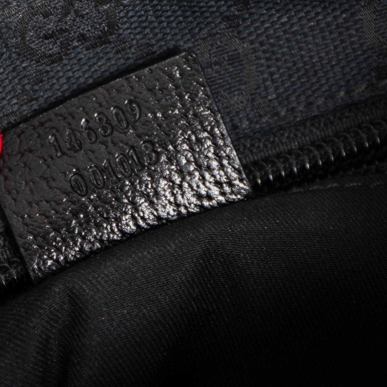 Gucci Small GG Canvas Web Crossbody Bag