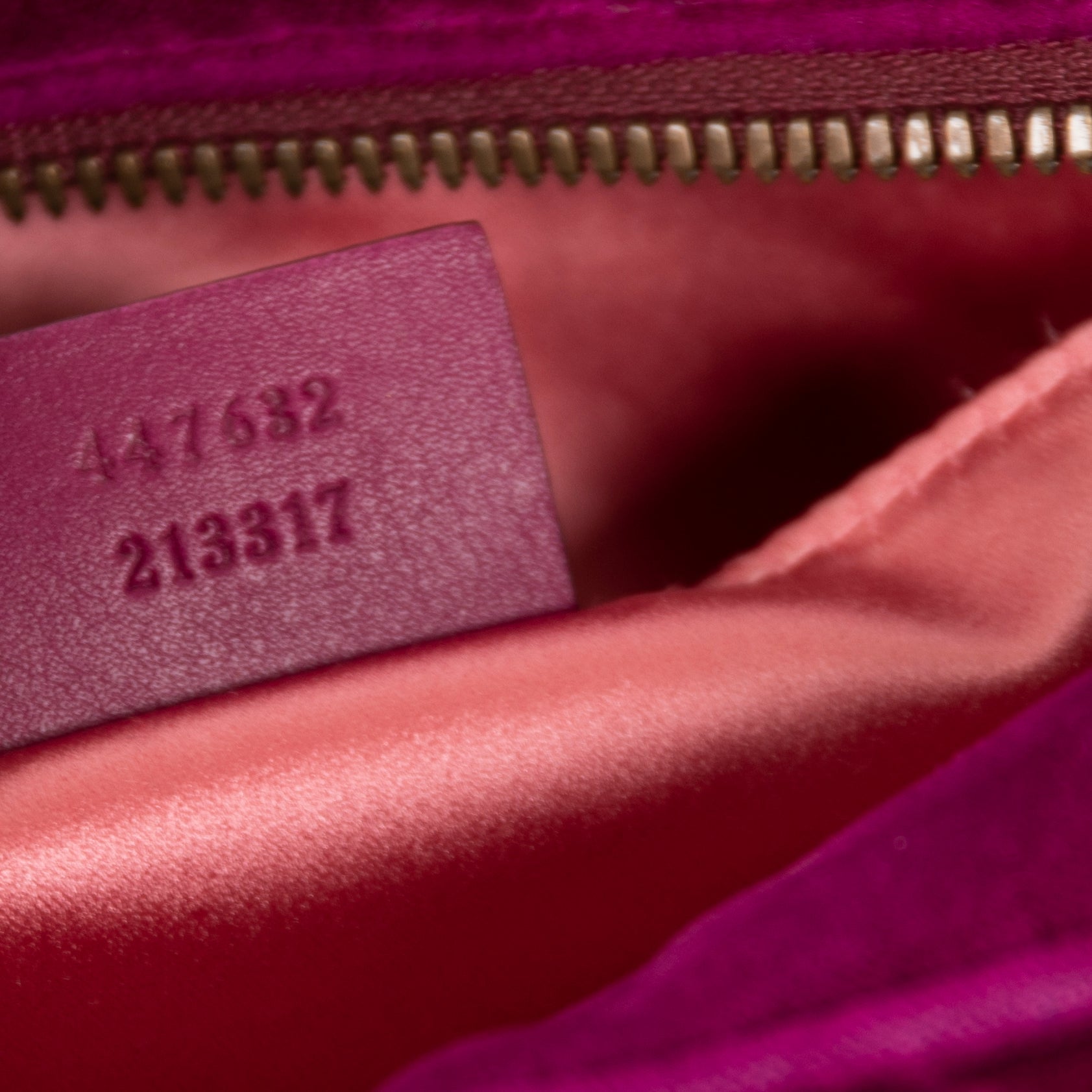 Gucci Small GG Marmont Matelasse Velvet Shoulder Bag