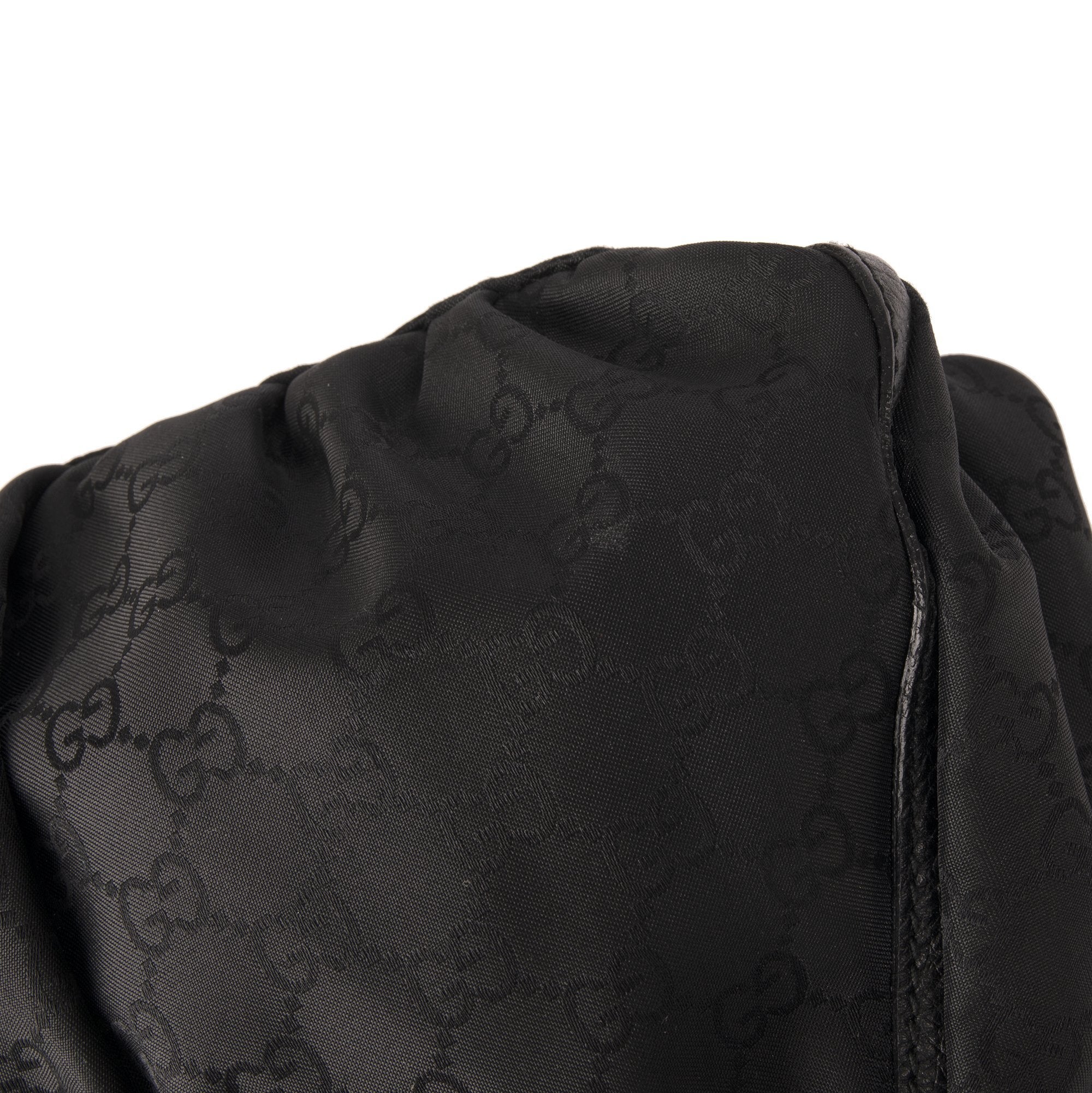 Gucci Small GG Nylon Abbey D-Ring Hobo