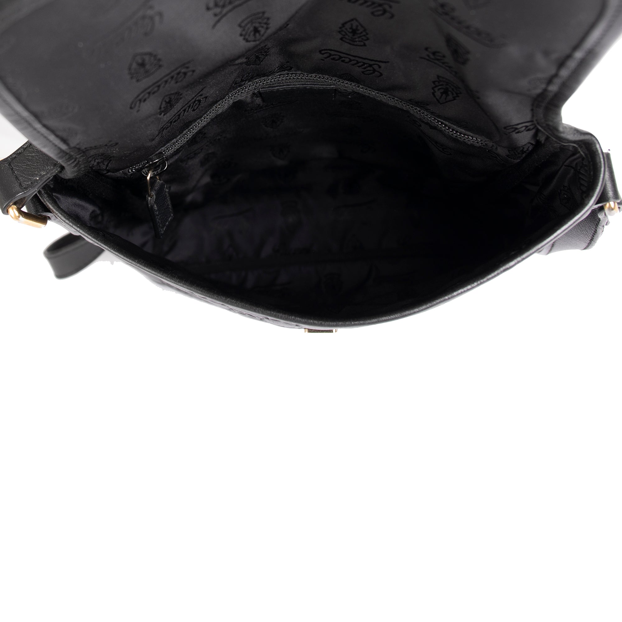 Gucci Small GG Signature Messenger Bag