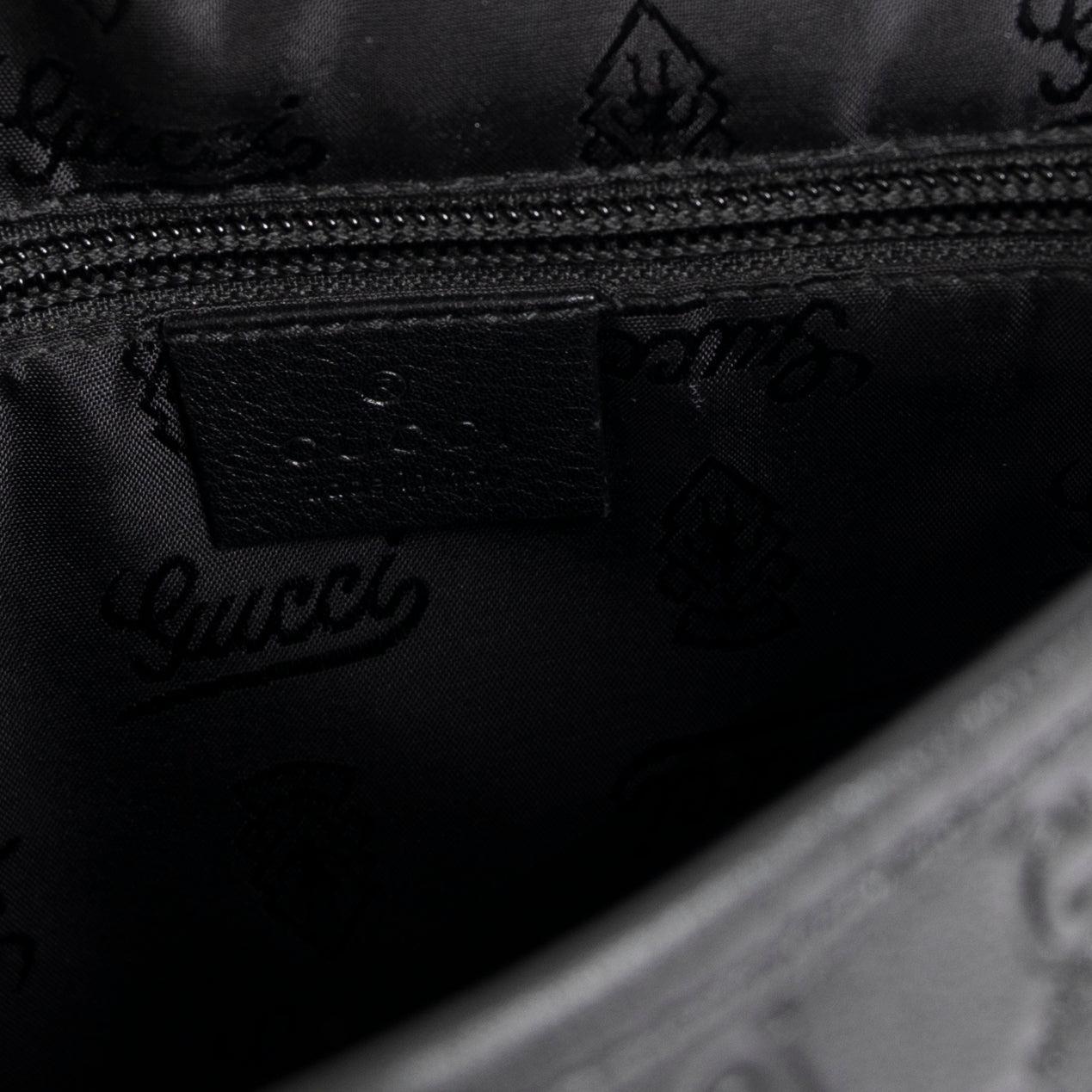 Gucci Small GG Signature Messenger Bag