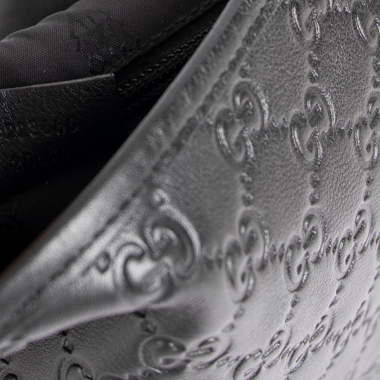 Gucci Small GG Signature Messenger Bag