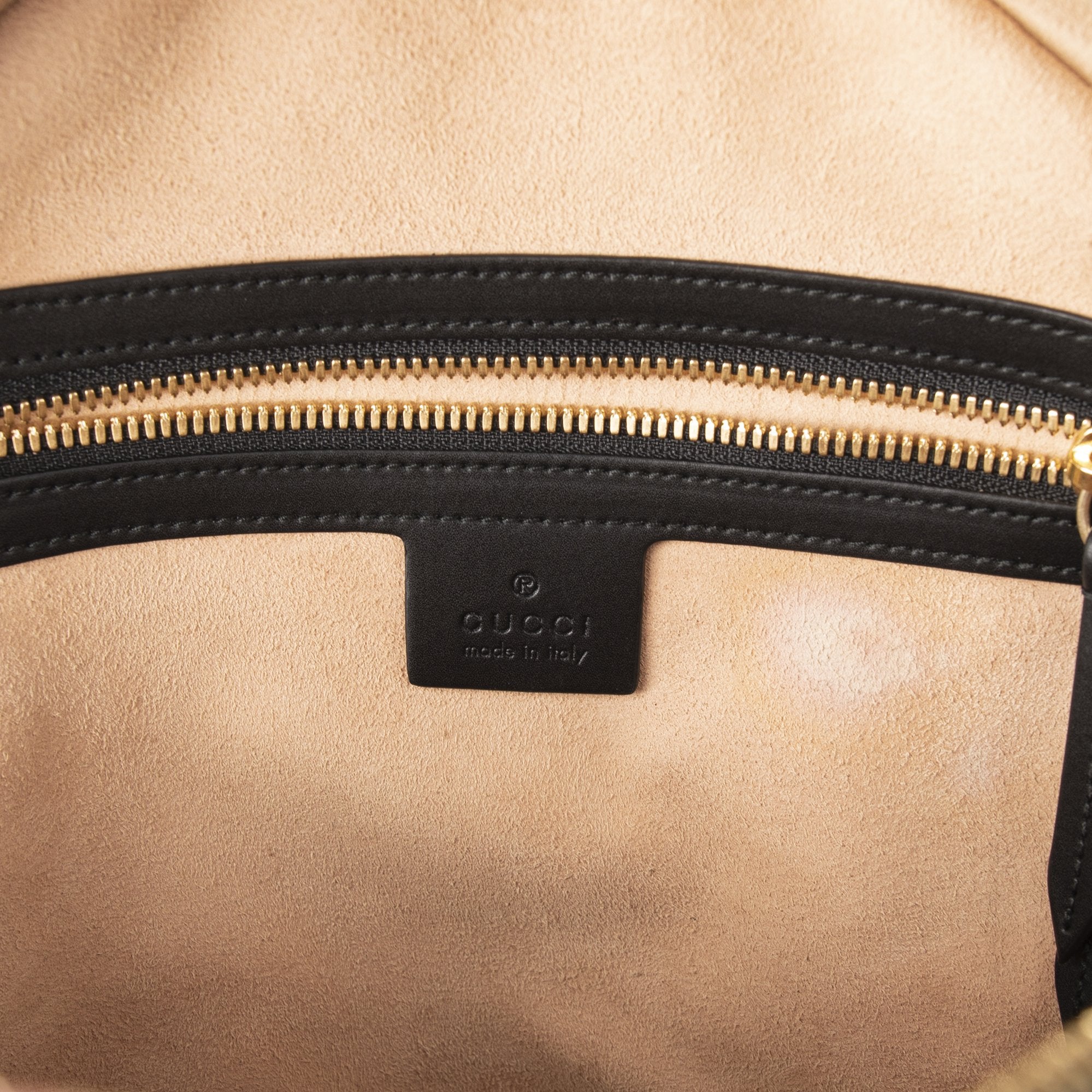 Gucci Small GG Supreme Bee Backpack