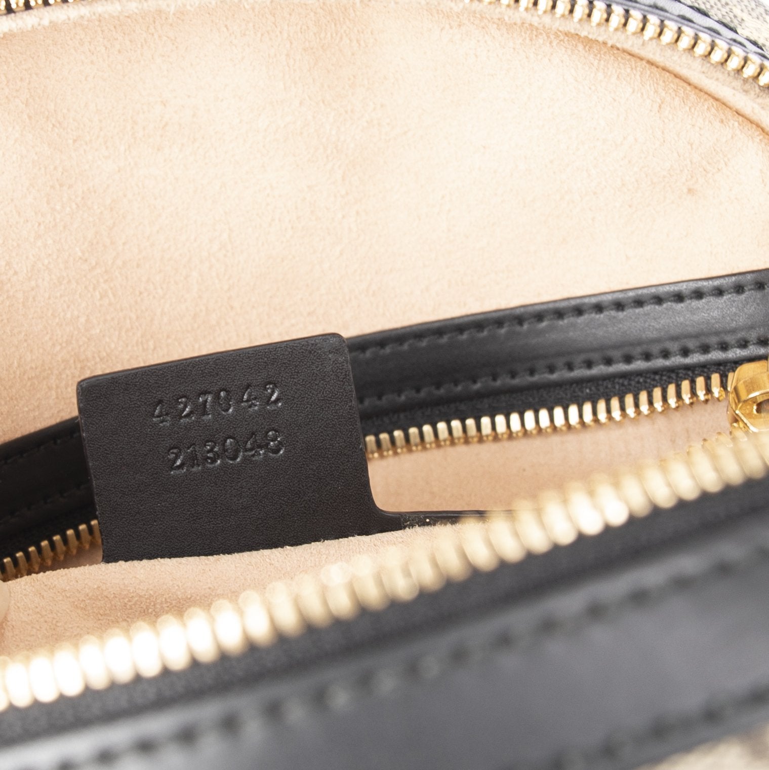 Gucci Small GG Supreme Bee Backpack