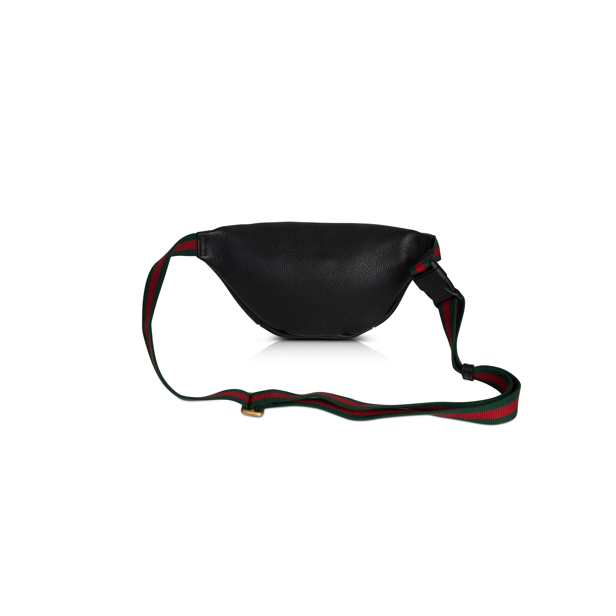 Gucci Small Logo Print Leather Belt Bag