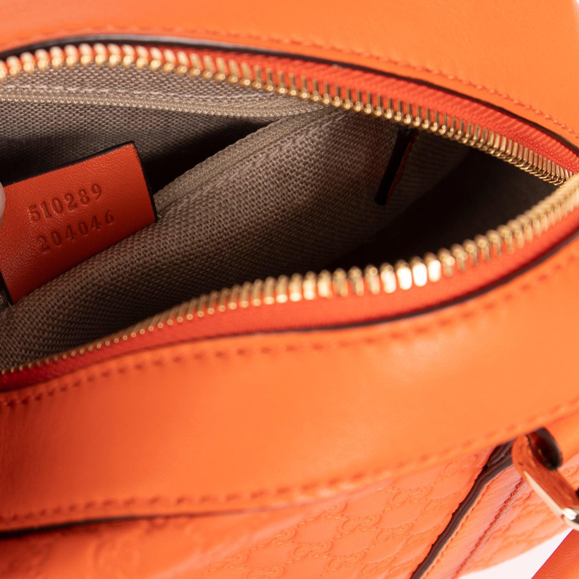 Gucci Small Microguccissima Crossbody Bag