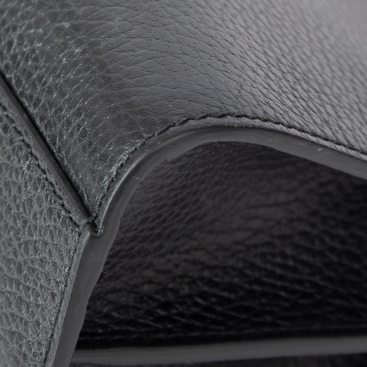 Gucci Small Nymphaea Web Bamboo Top Handle Bag