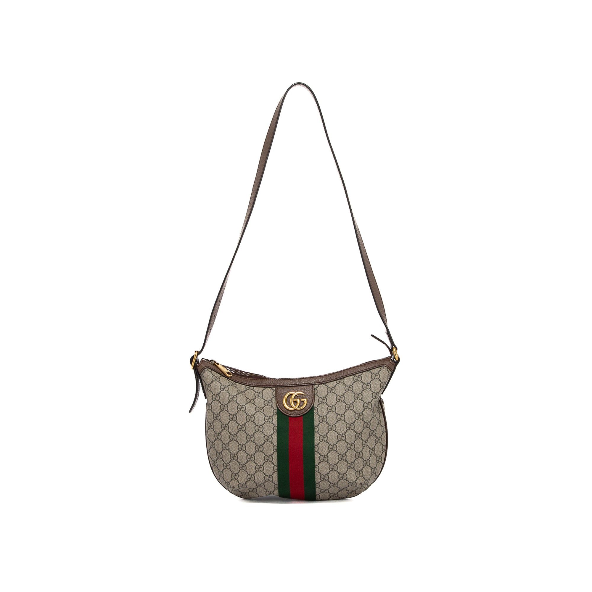 Gucci Small Ophidia GG Supreme Shoulder Bag w/ Box