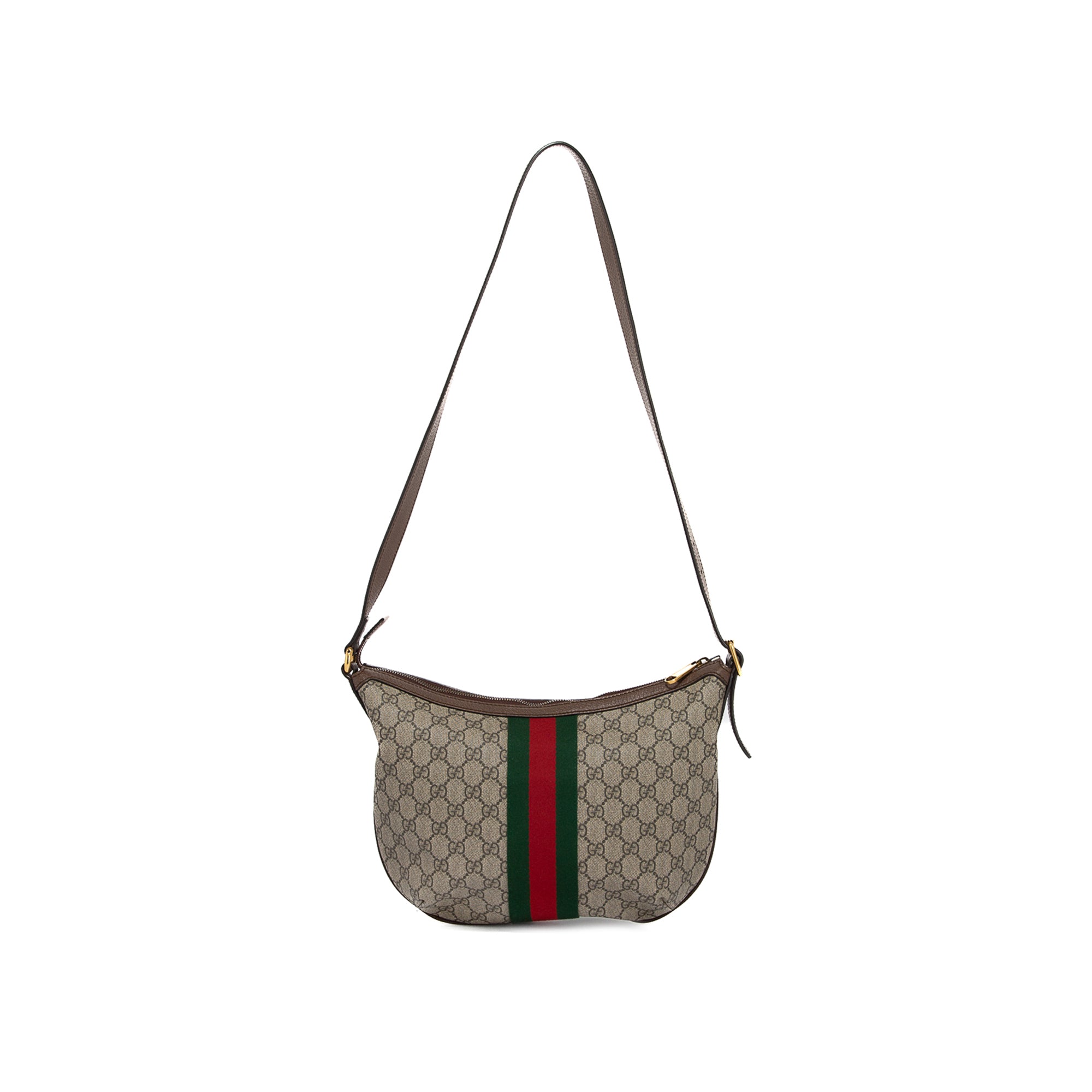 Gucci Small Ophidia GG Supreme Shoulder Bag w/ Box