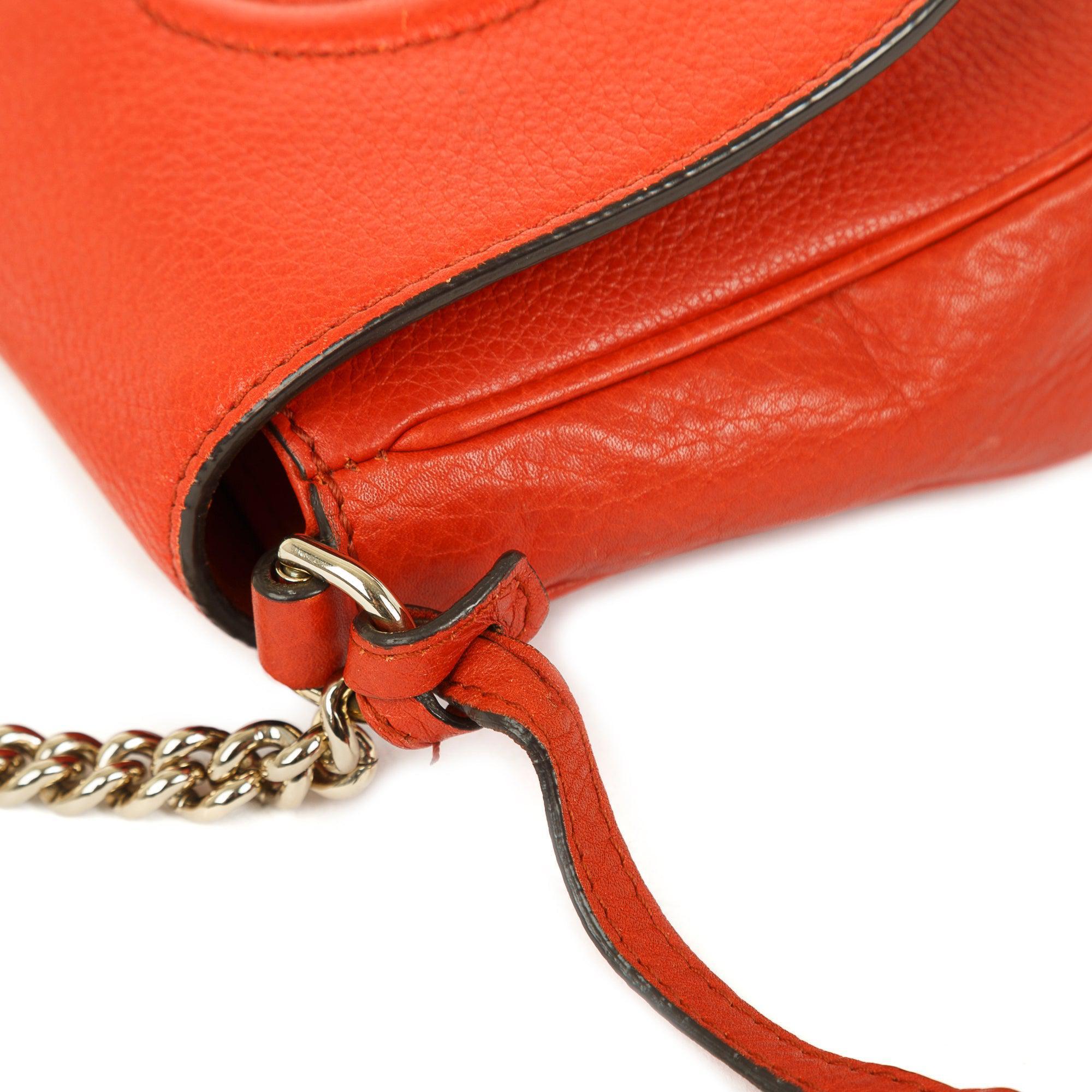 Gucci Small Soho Chain Crossbody Flap Bag