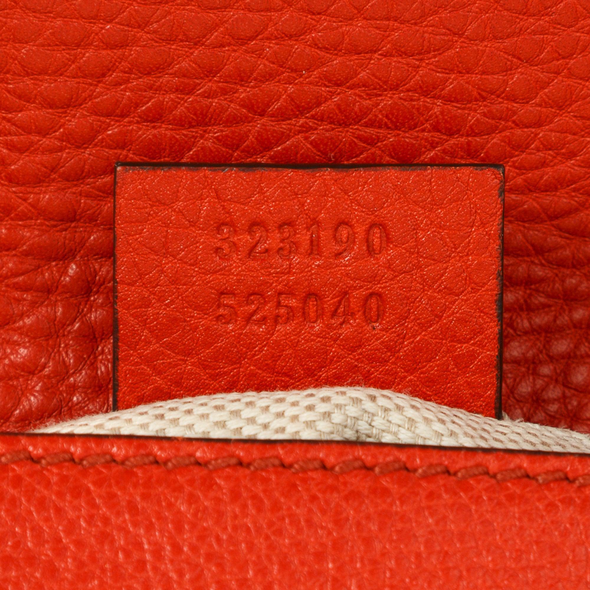 Gucci Small Soho Chain Crossbody Flap Bag