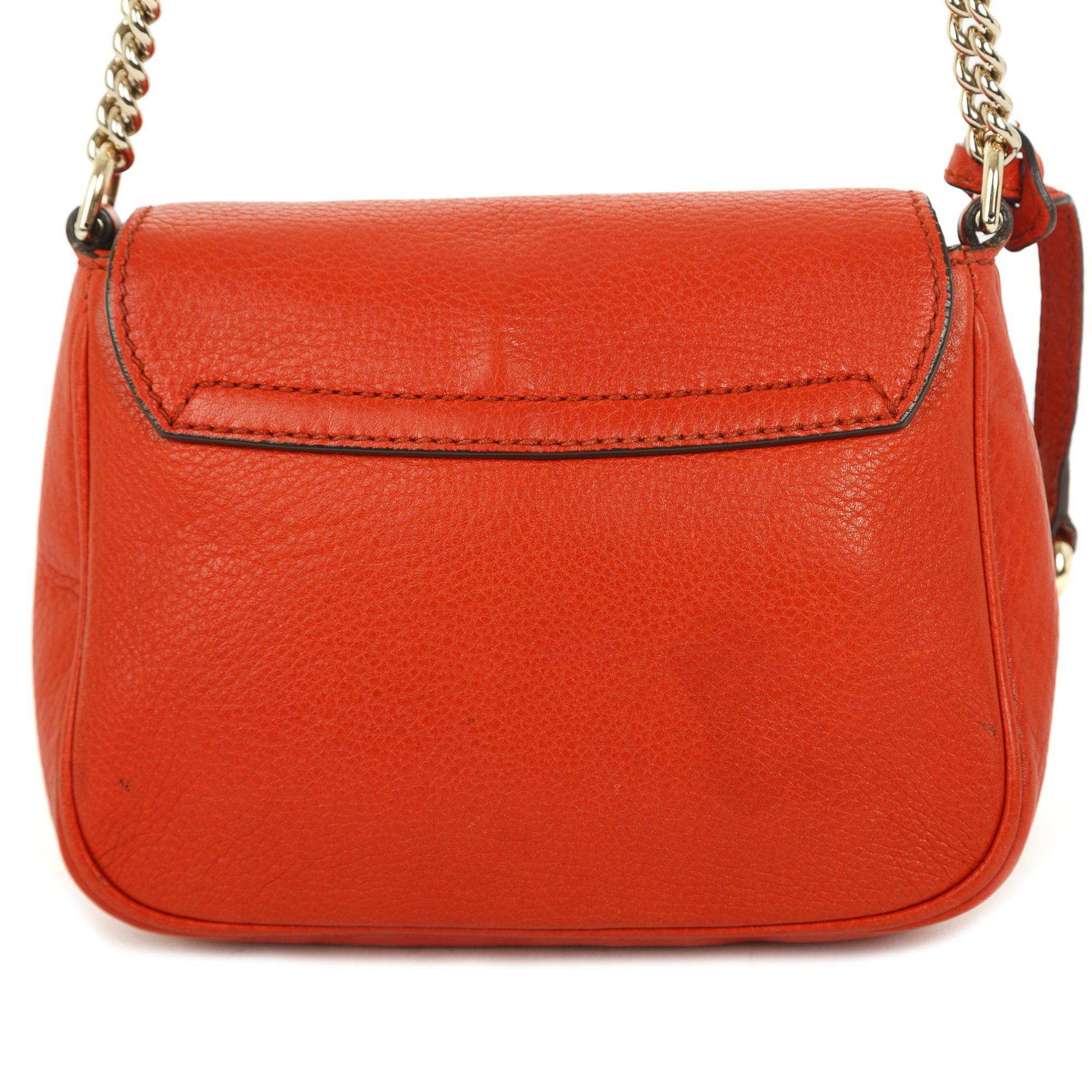 Gucci Small Soho Chain Crossbody Flap Bag