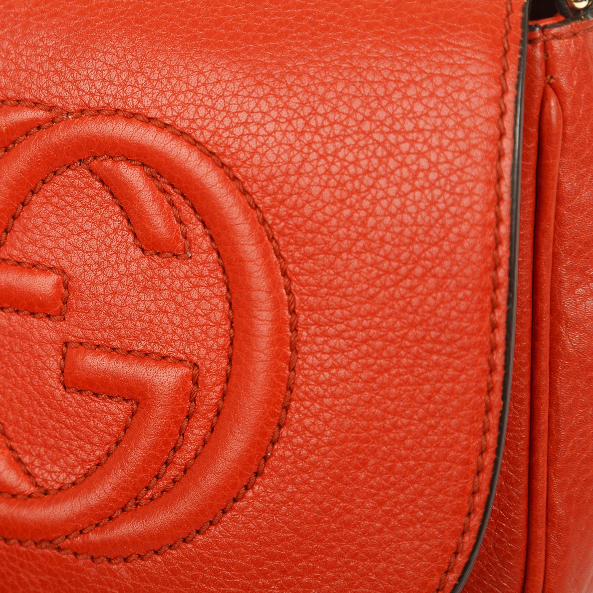 Gucci Small Soho Chain Crossbody Flap Bag