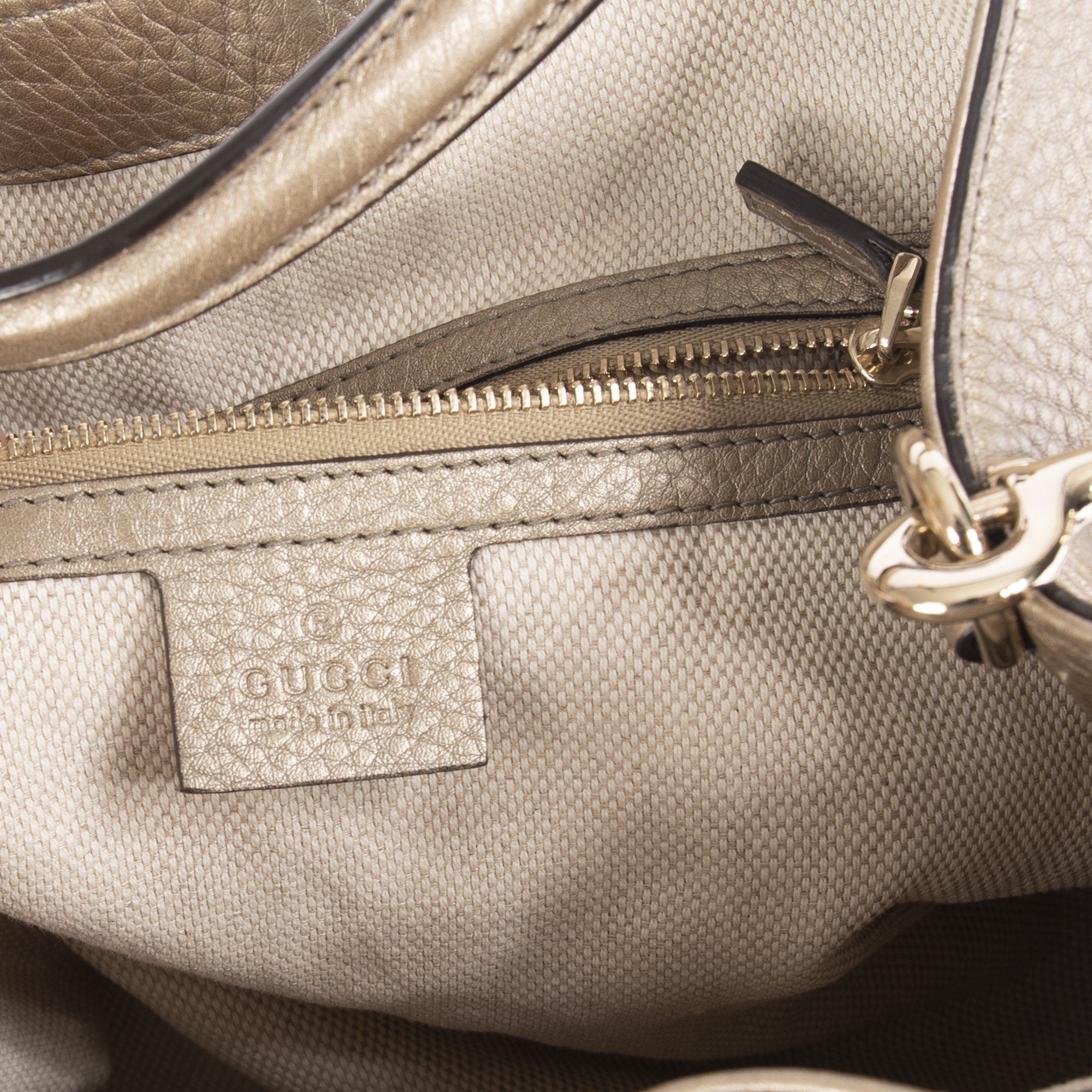 Gucci Small Soho Convertible Shoulder Bag