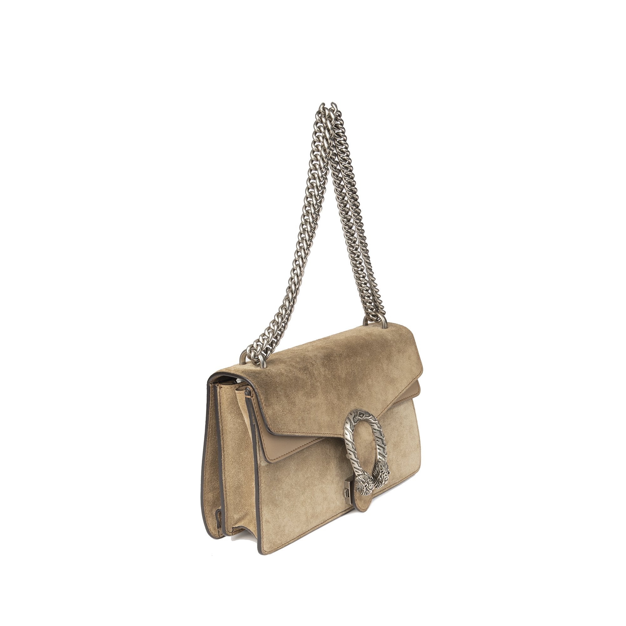 Gucci Small Suede Dionysus Shoulder Bag