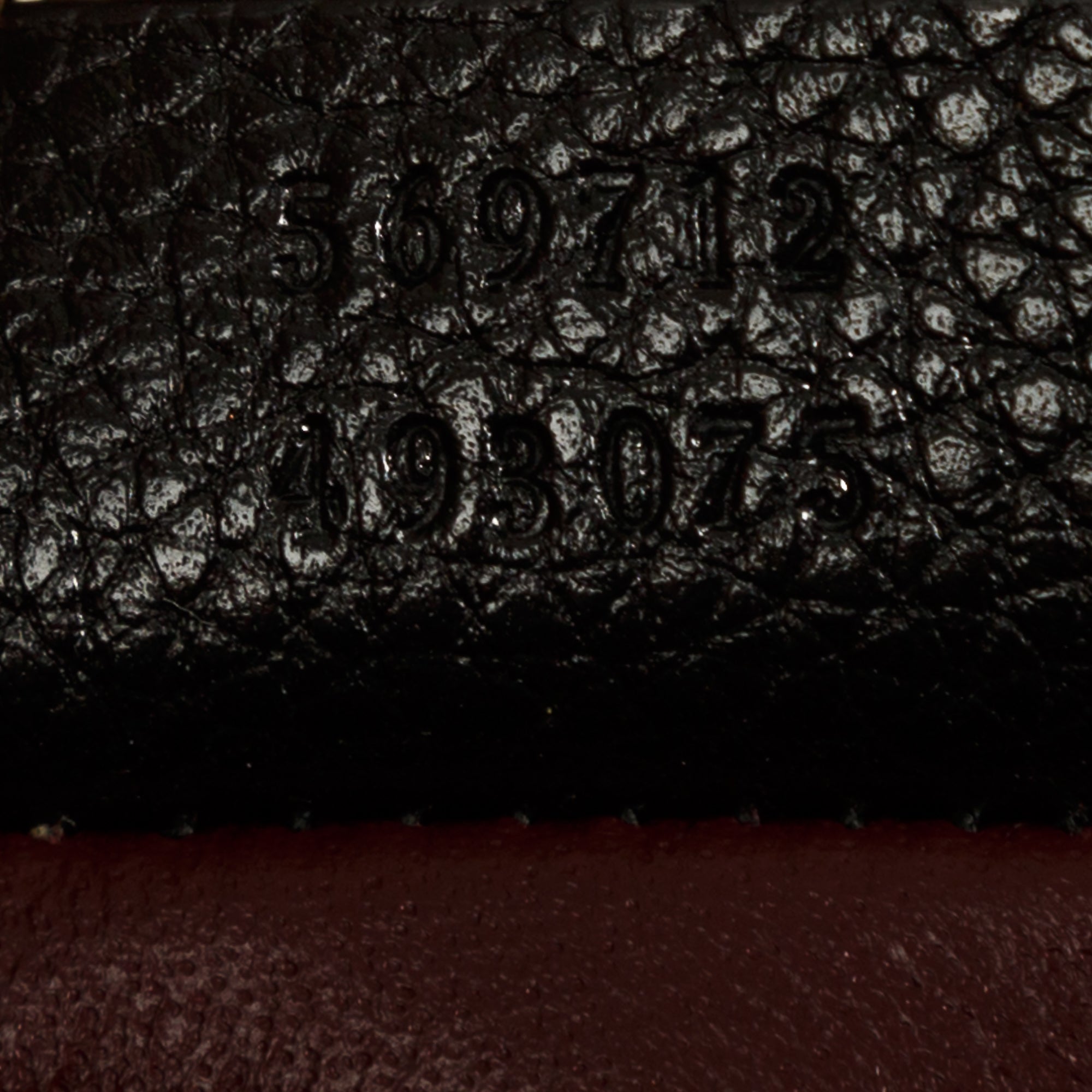 Gucci Small Zumi Leather Top Handle Bag w/ Strap