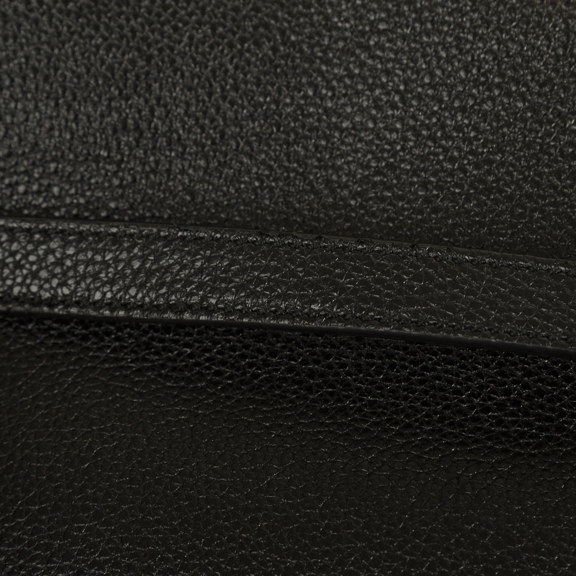 Gucci Small Zumi Leather Top Handle Bag w/ Strap