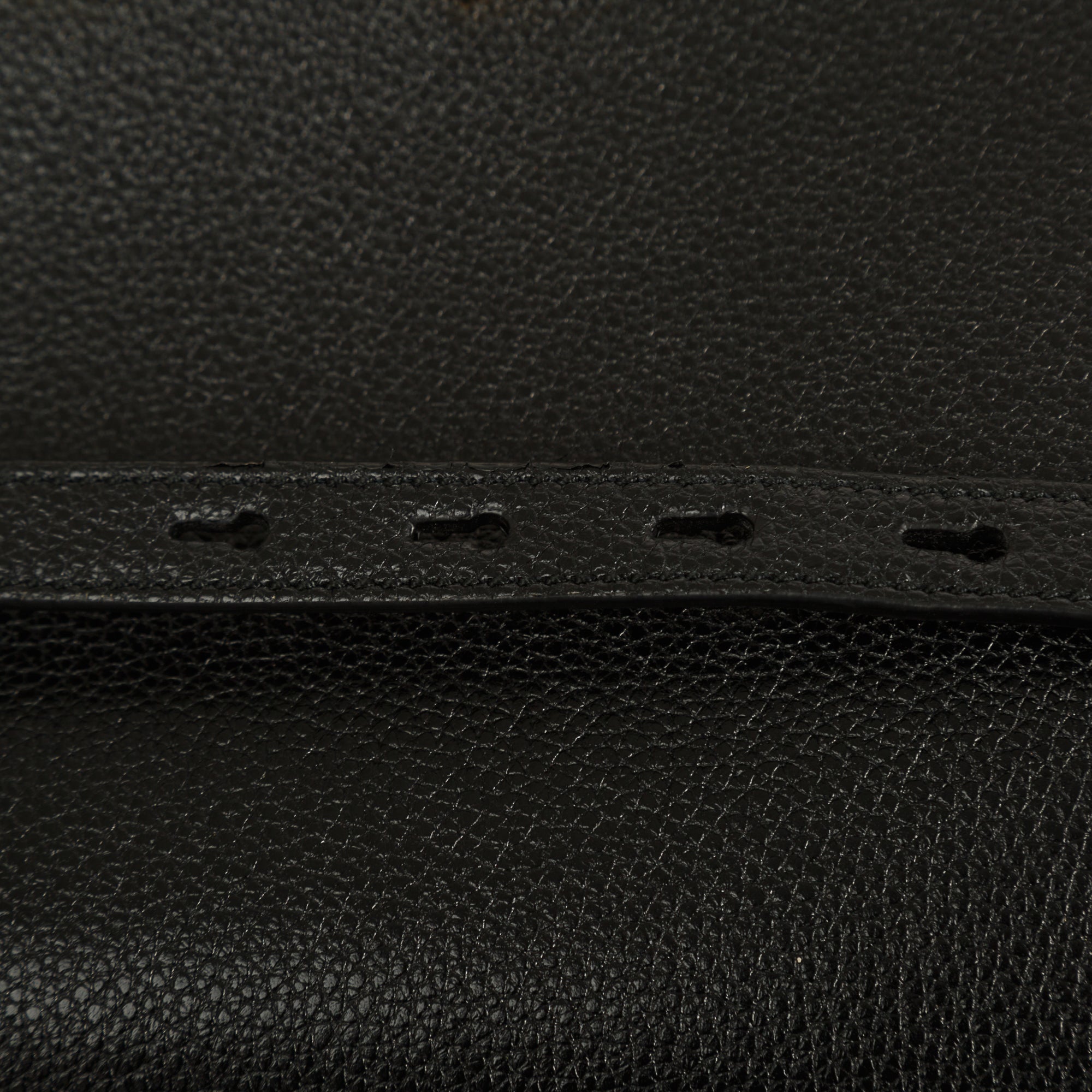 Gucci Small Zumi Leather Top Handle Bag w/ Strap