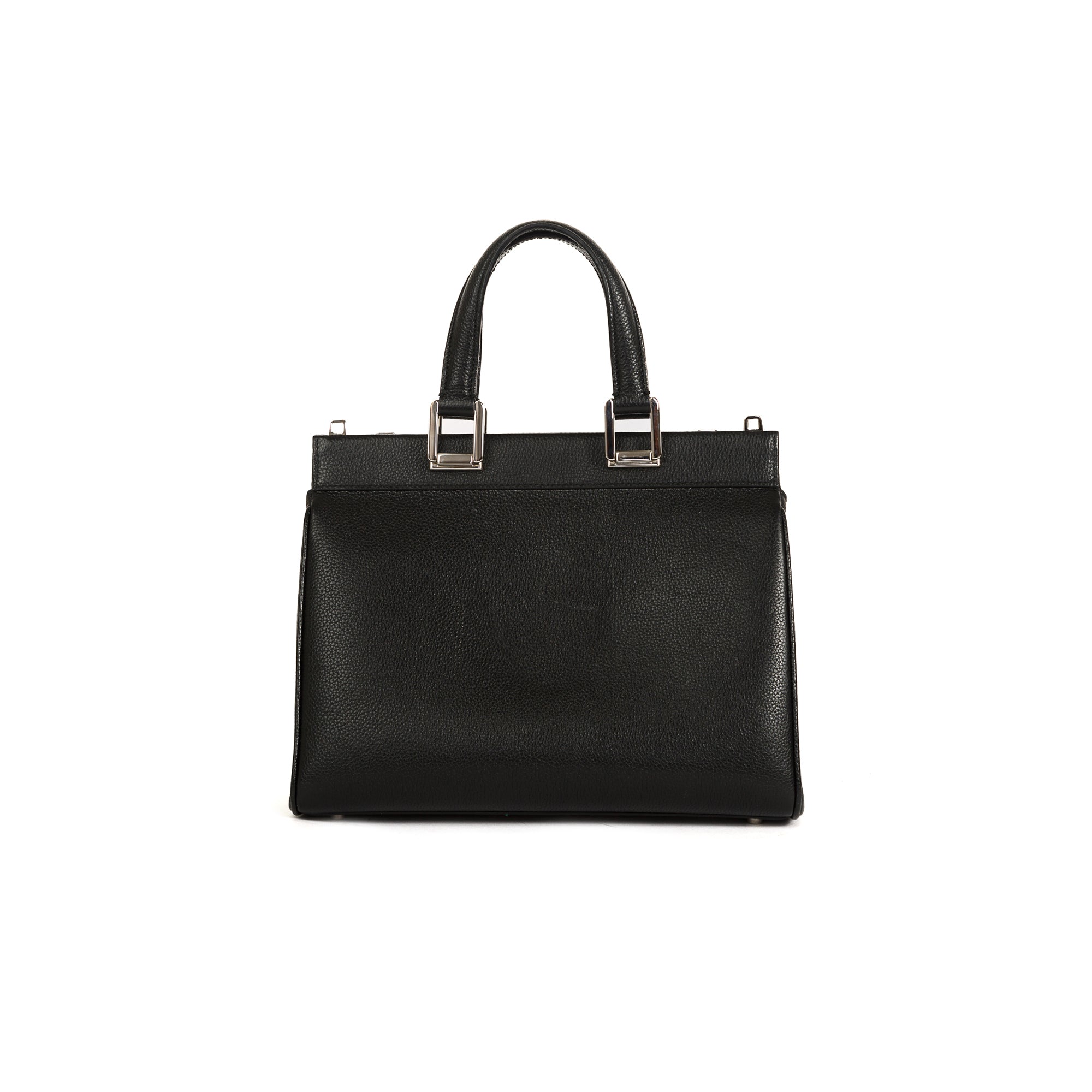 Gucci Small Zumi Leather Top Handle Bag w/ Strap