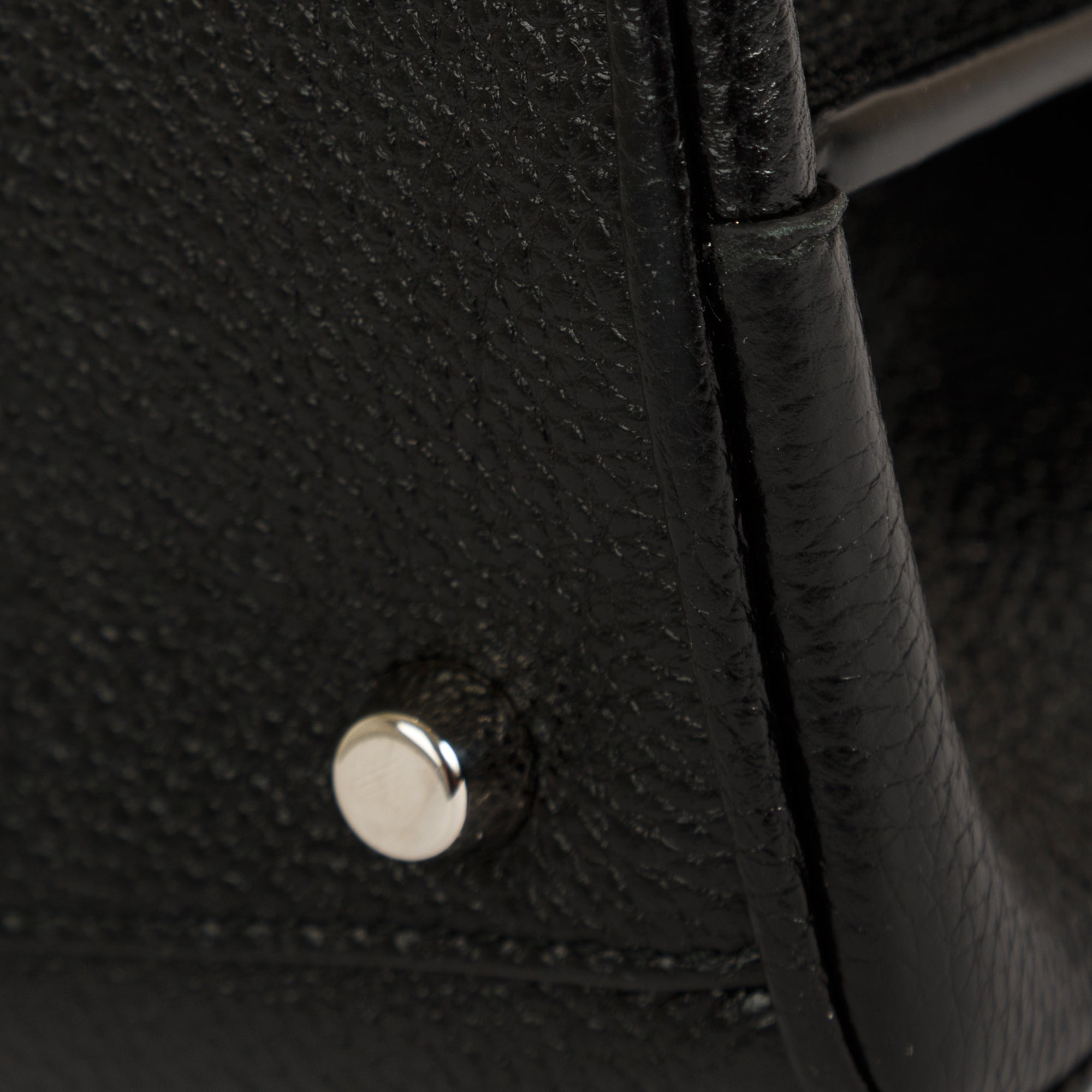 Gucci Small Zumi Leather Top Handle Bag w/ Strap