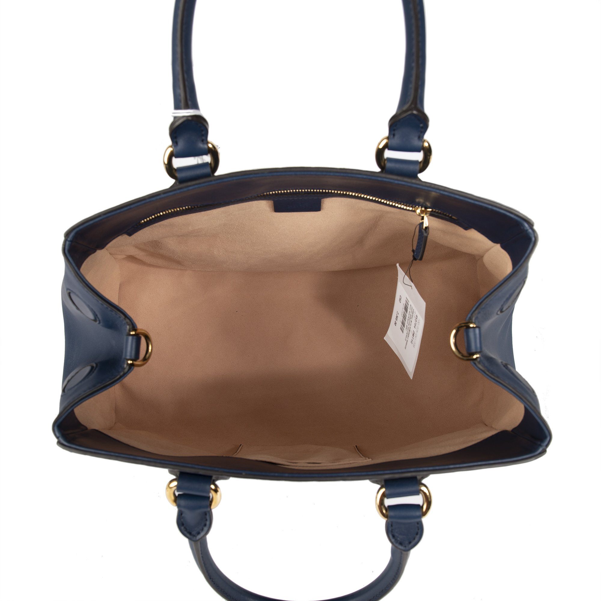 Gucci Soft Signature Convertible Top Handle Bag w/ Box