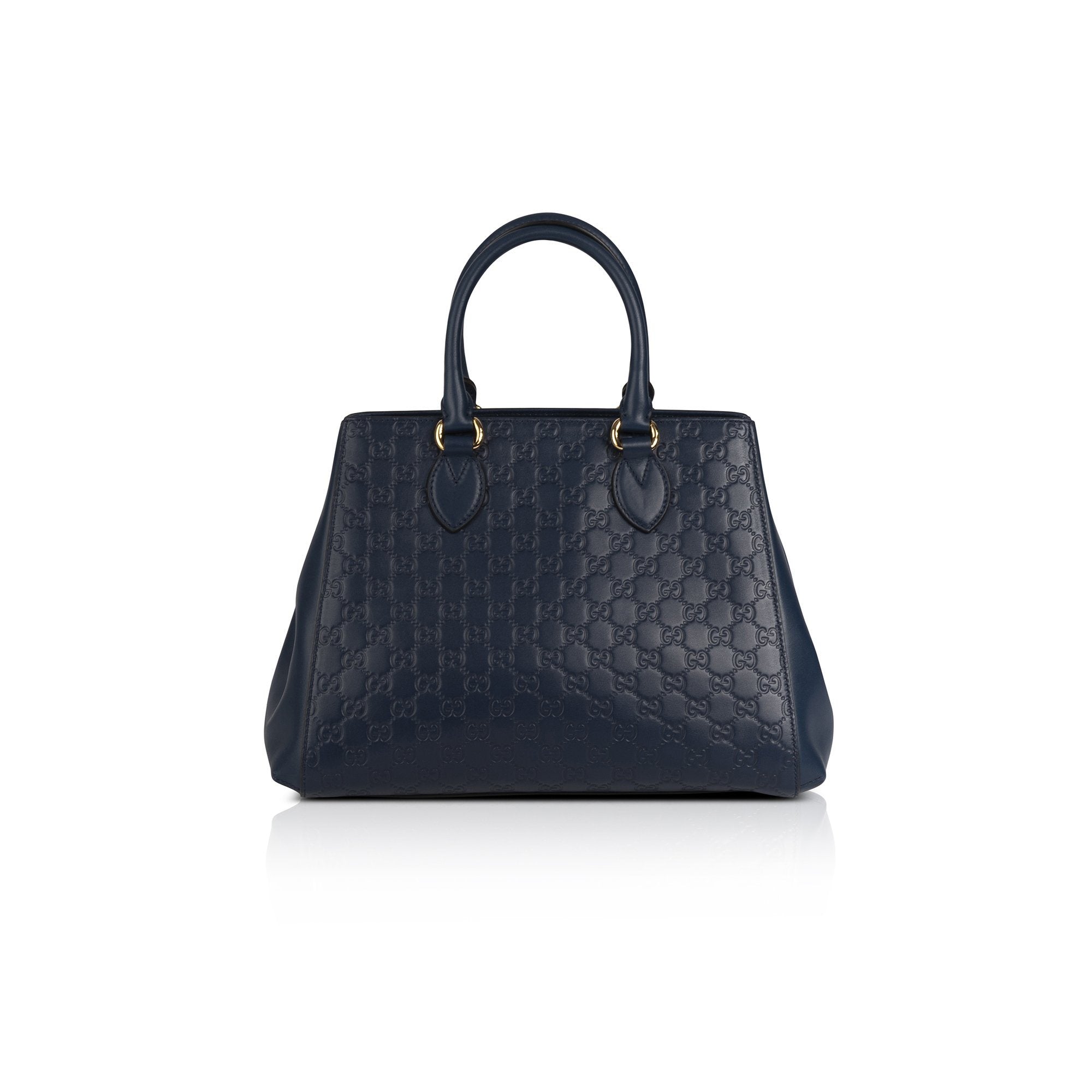 Gucci Soft Signature Convertible Top Handle Bag w/ Box